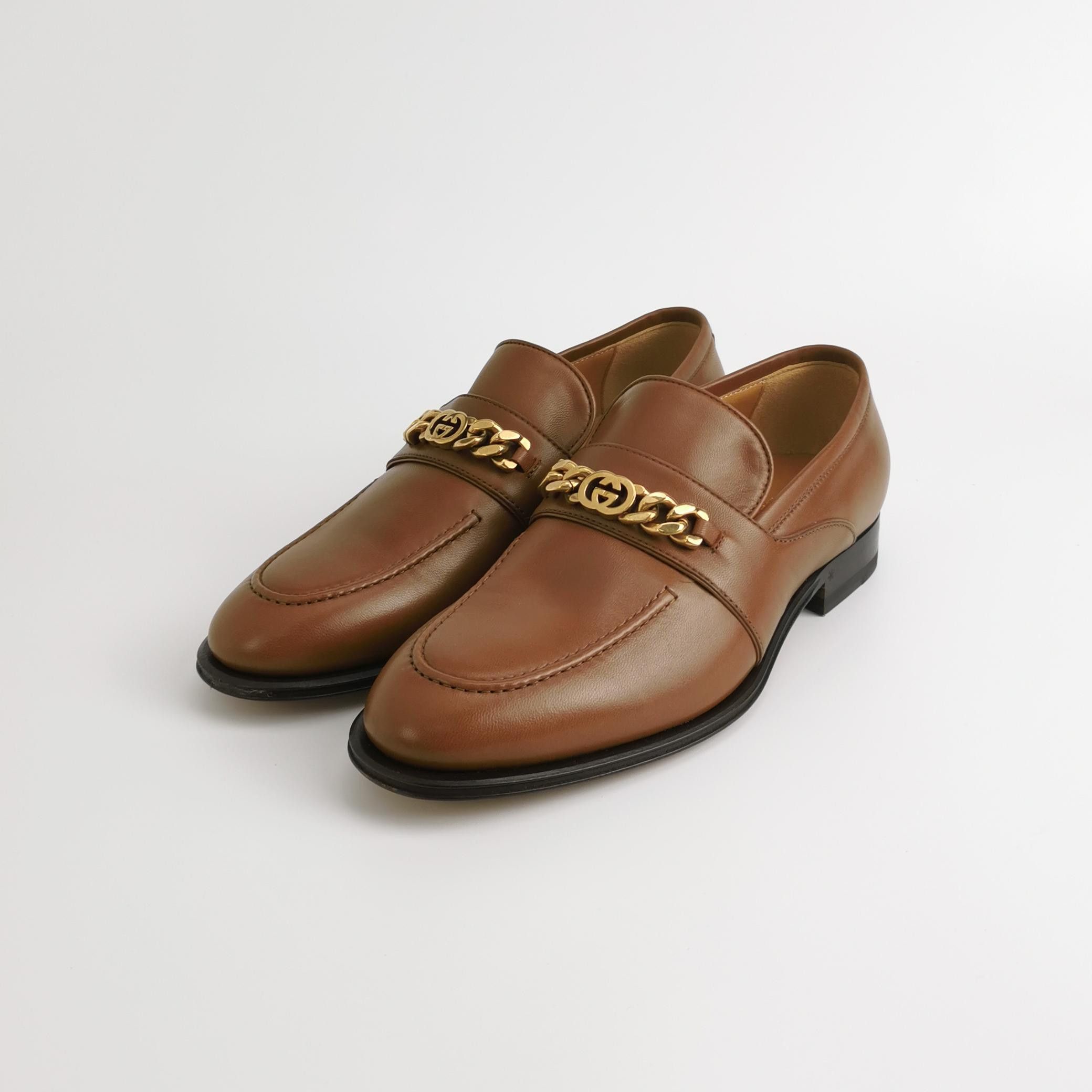 Gucci Gucci Men 7 Leather Size US 7 / EU 40 - 2 Thumbnail