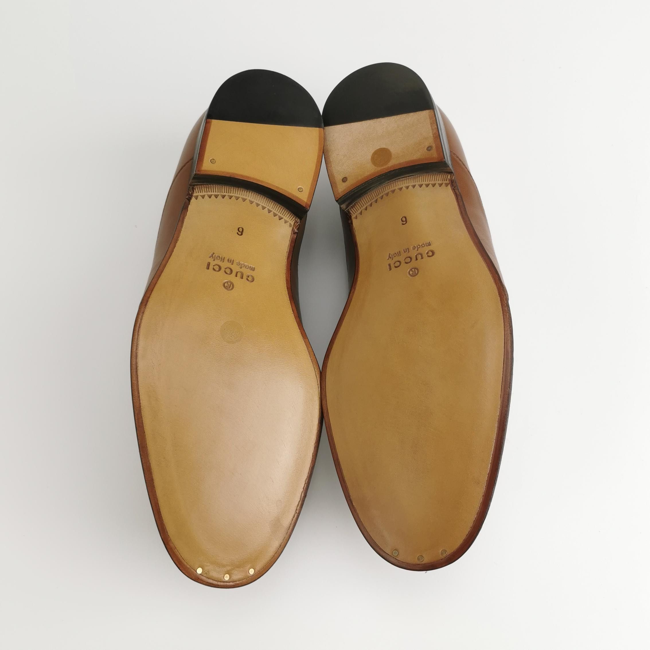 Gucci Gucci Men 7 Leather Size US 7 / EU 40 - 5 Thumbnail
