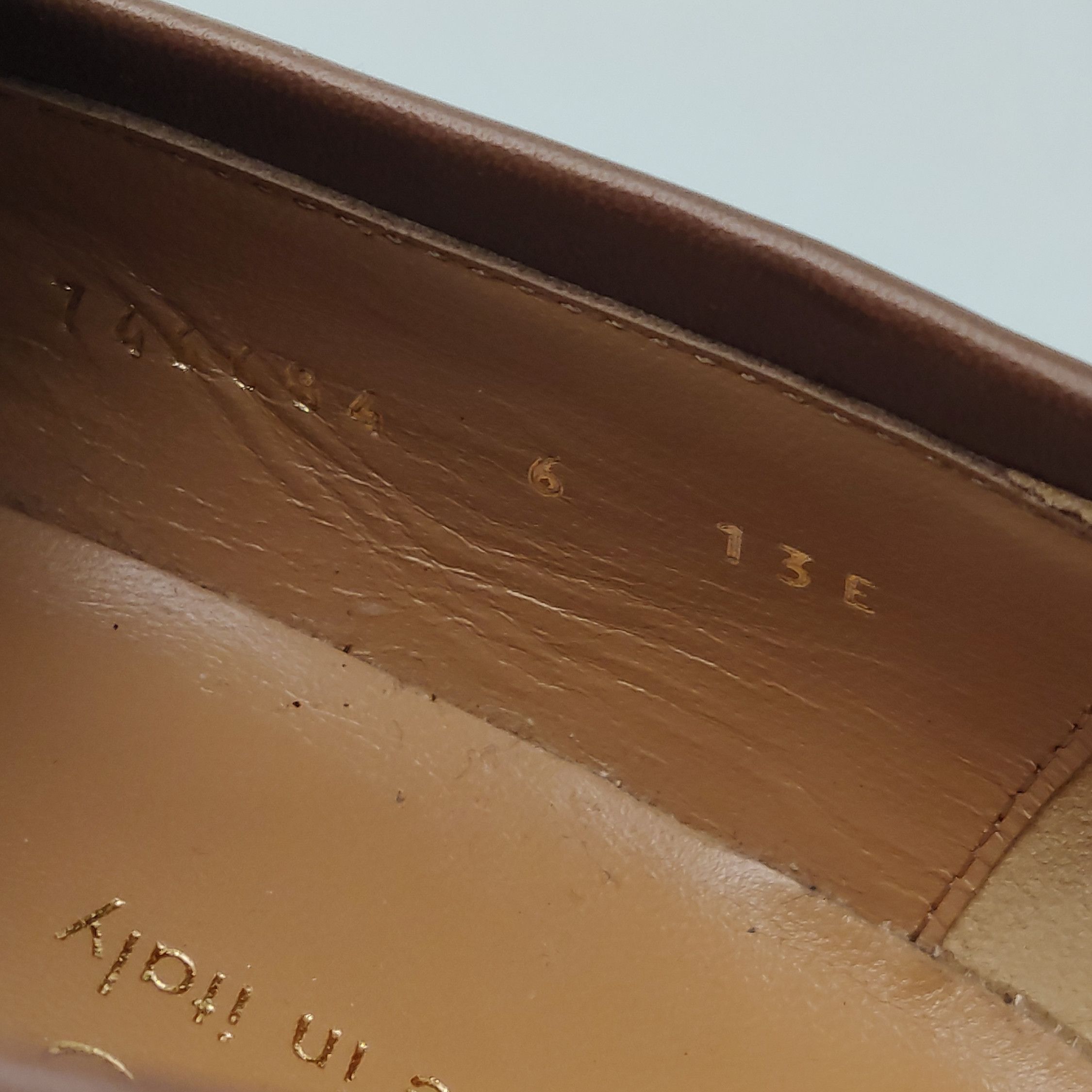 Gucci Gucci Men 7 Leather Size US 7 / EU 40 - 21 Thumbnail