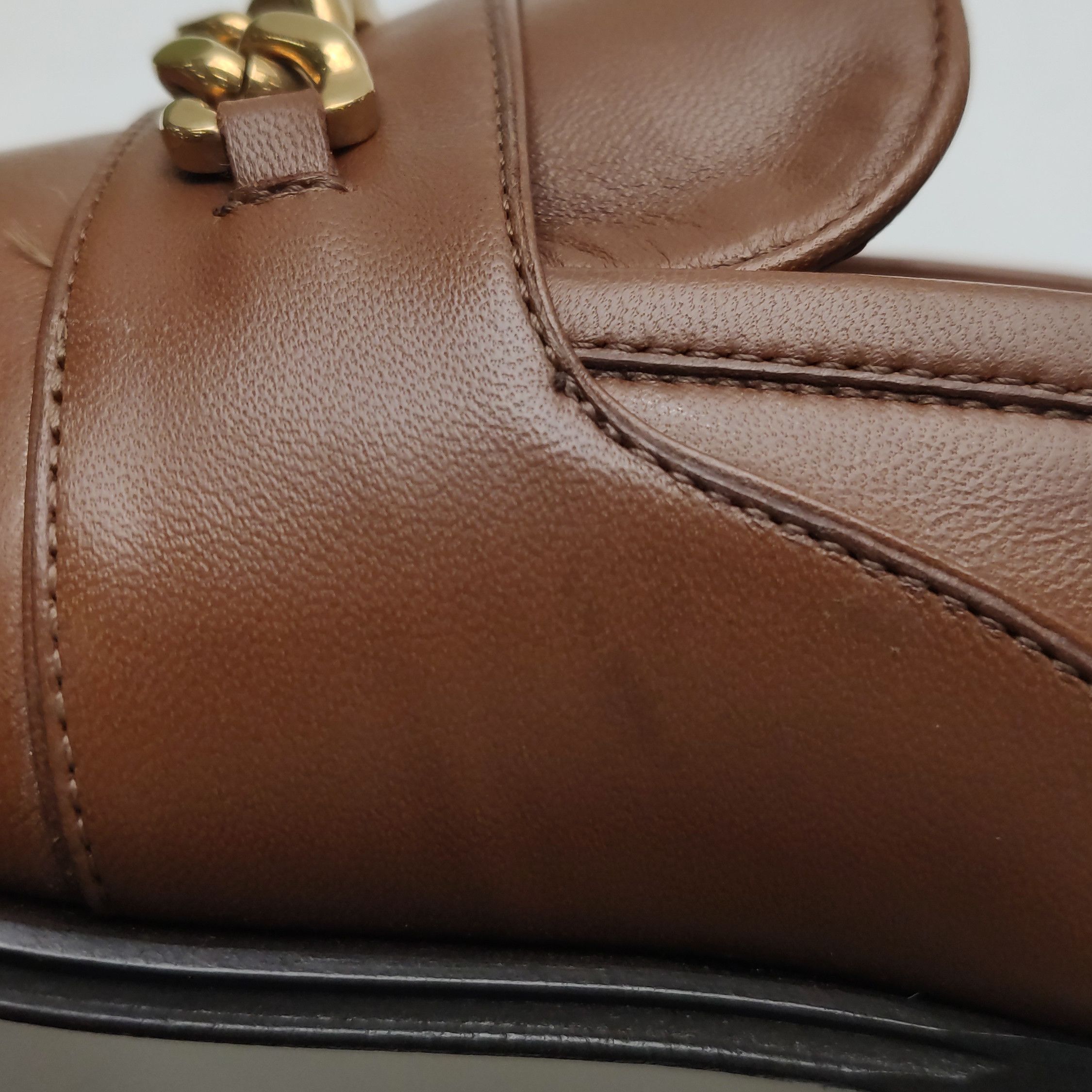 Gucci Gucci Men 7 Leather Size US 7 / EU 40 - 8 Thumbnail