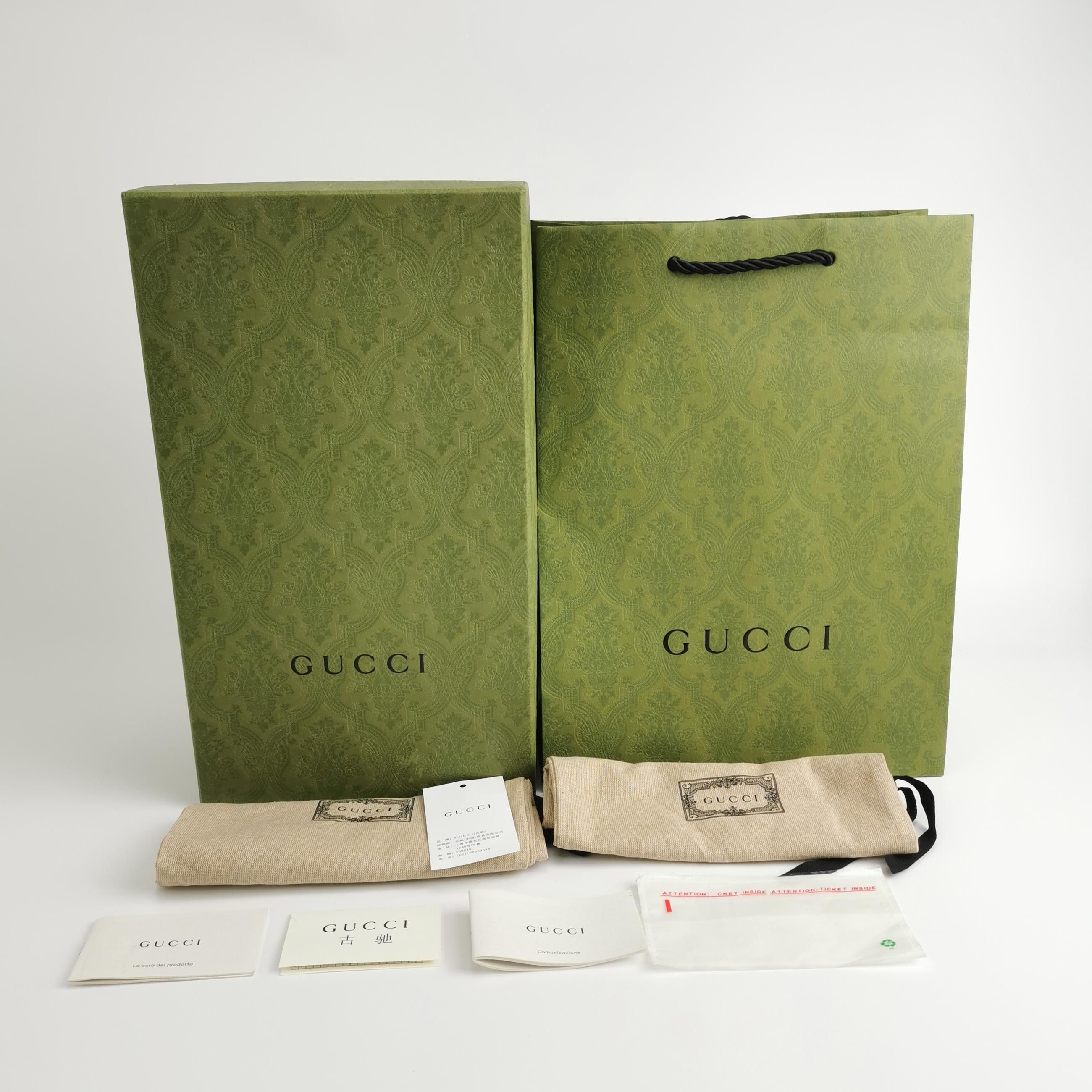 Gucci Gucci Men 7 Leather Size US 7 / EU 40 - 6 Thumbnail