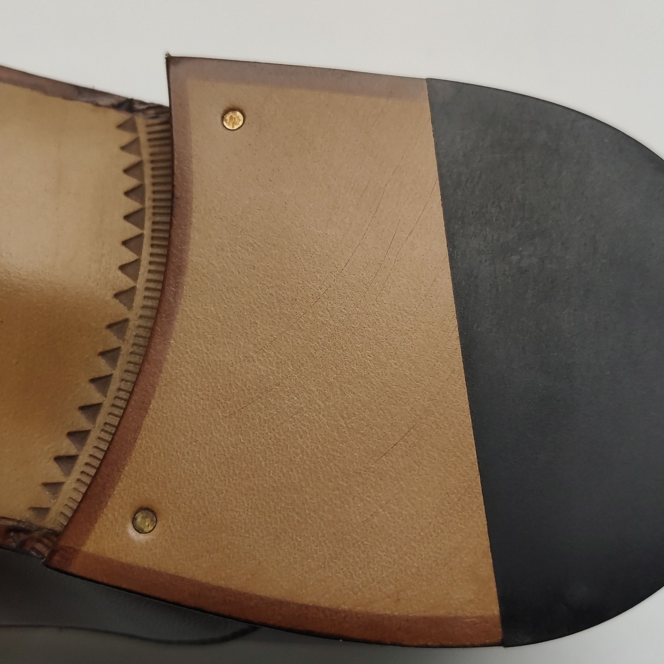 Gucci Gucci Men 7 Leather Size US 7 / EU 40 - 16 Thumbnail