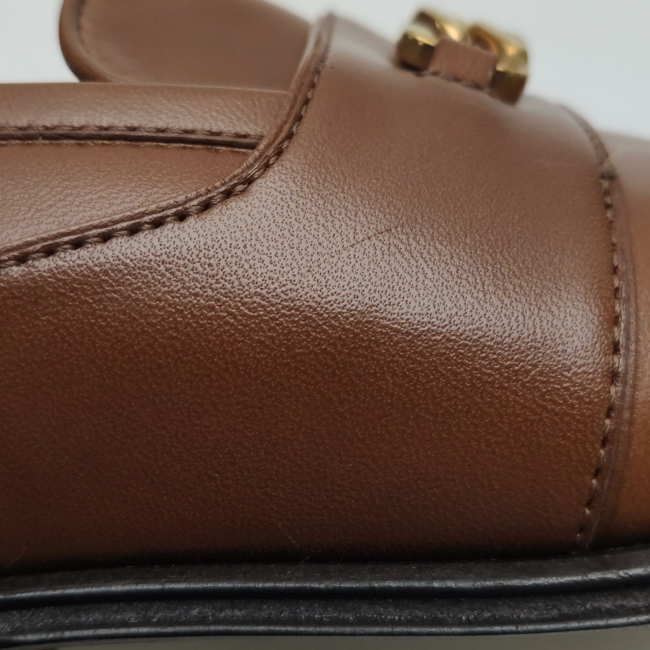 Gucci Gucci Men 7 Leather Size US 7 / EU 40 - 9 Thumbnail