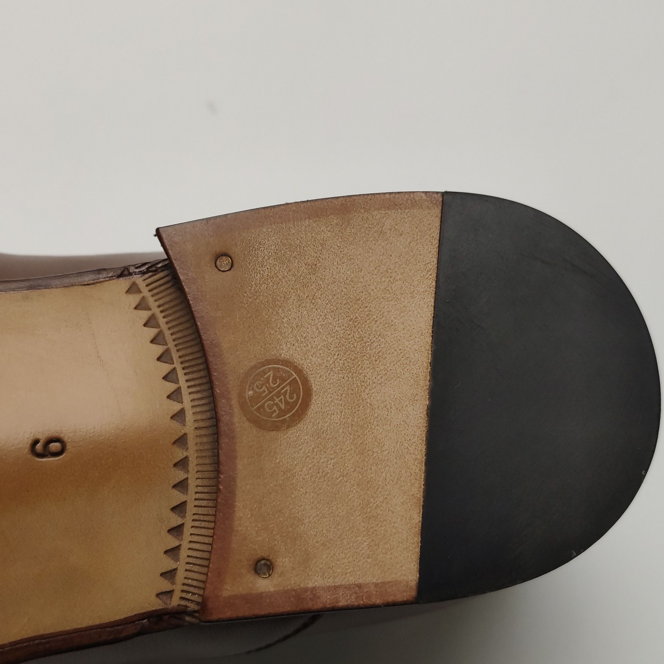 Gucci Gucci Men 7 Leather Size US 7 / EU 40 - 12 Thumbnail