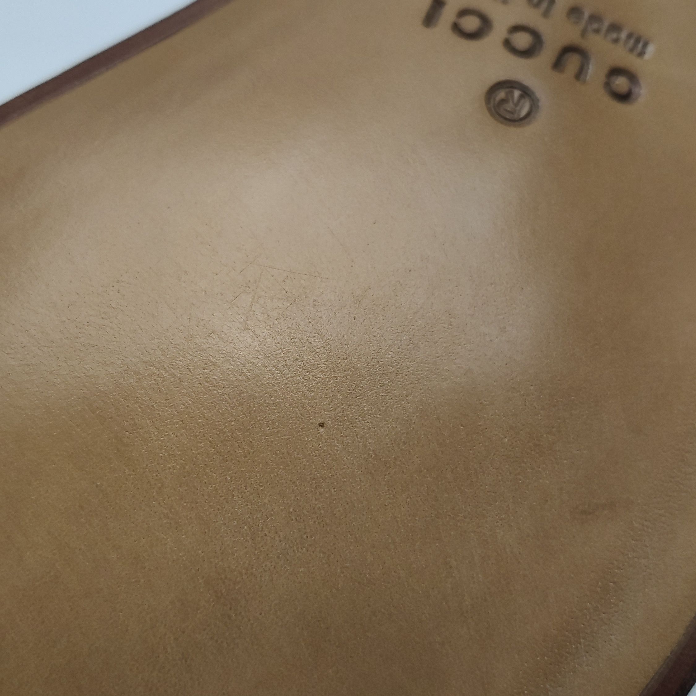 Gucci Gucci Men 7 Leather Size US 7 / EU 40 - 15 Thumbnail