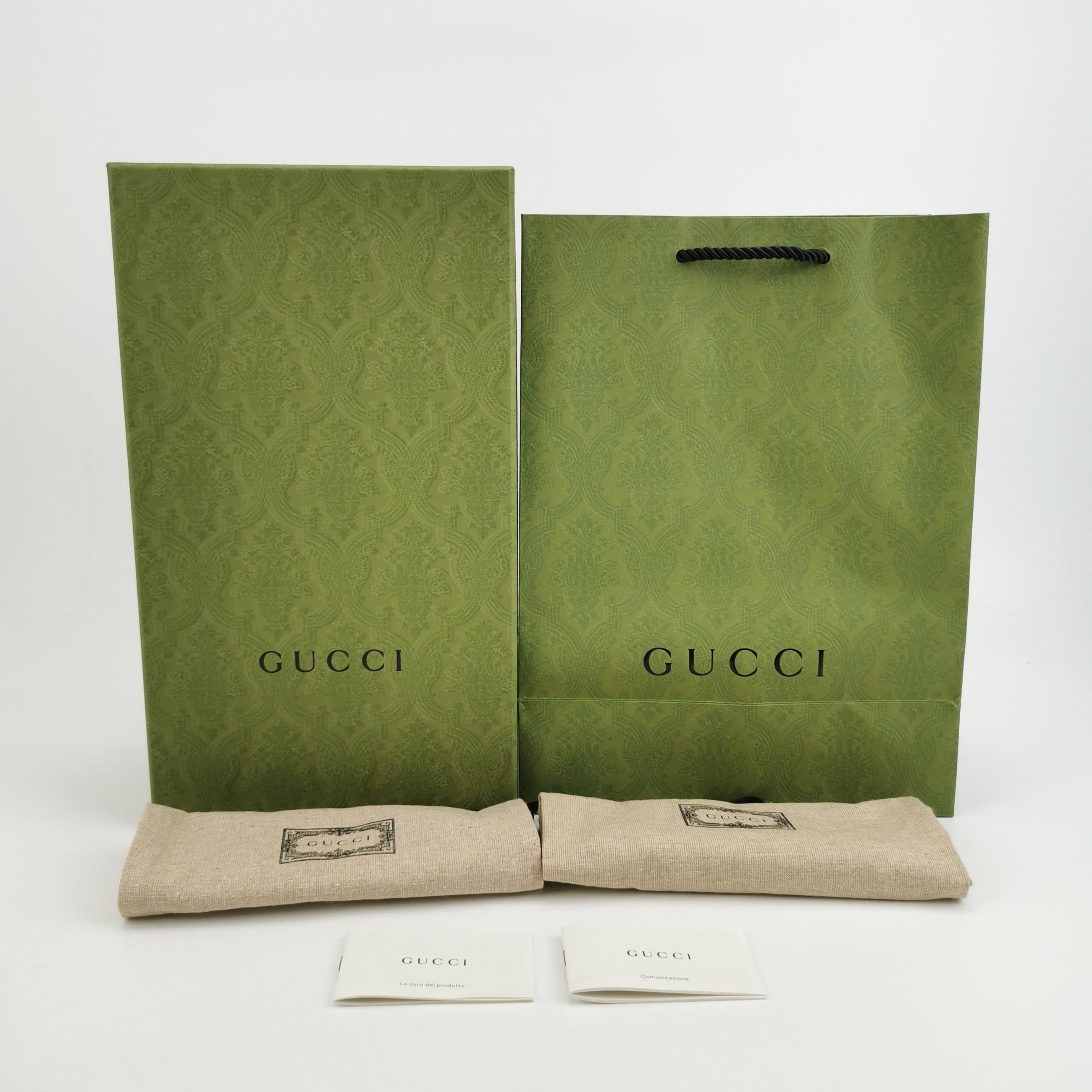 Gucci Gucci Men 5.5 Lowtop Sneakers Size US 5.5 / EU 38 - 6 Thumbnail