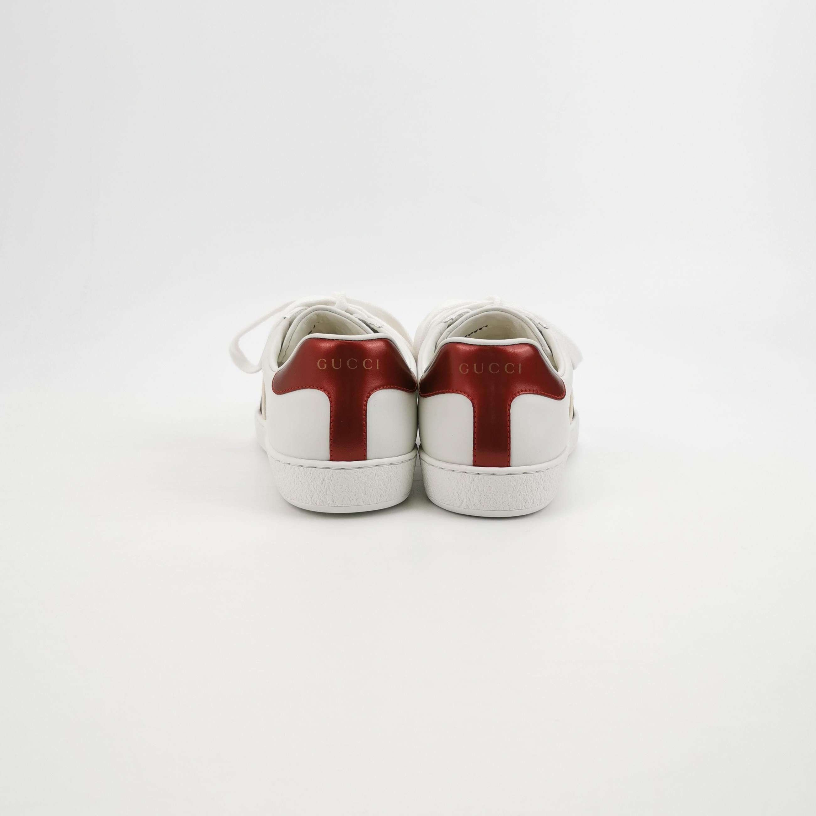 Gucci Gucci Men 5.5 Lowtop Sneakers Size US 5.5 / EU 38 - 4 Thumbnail