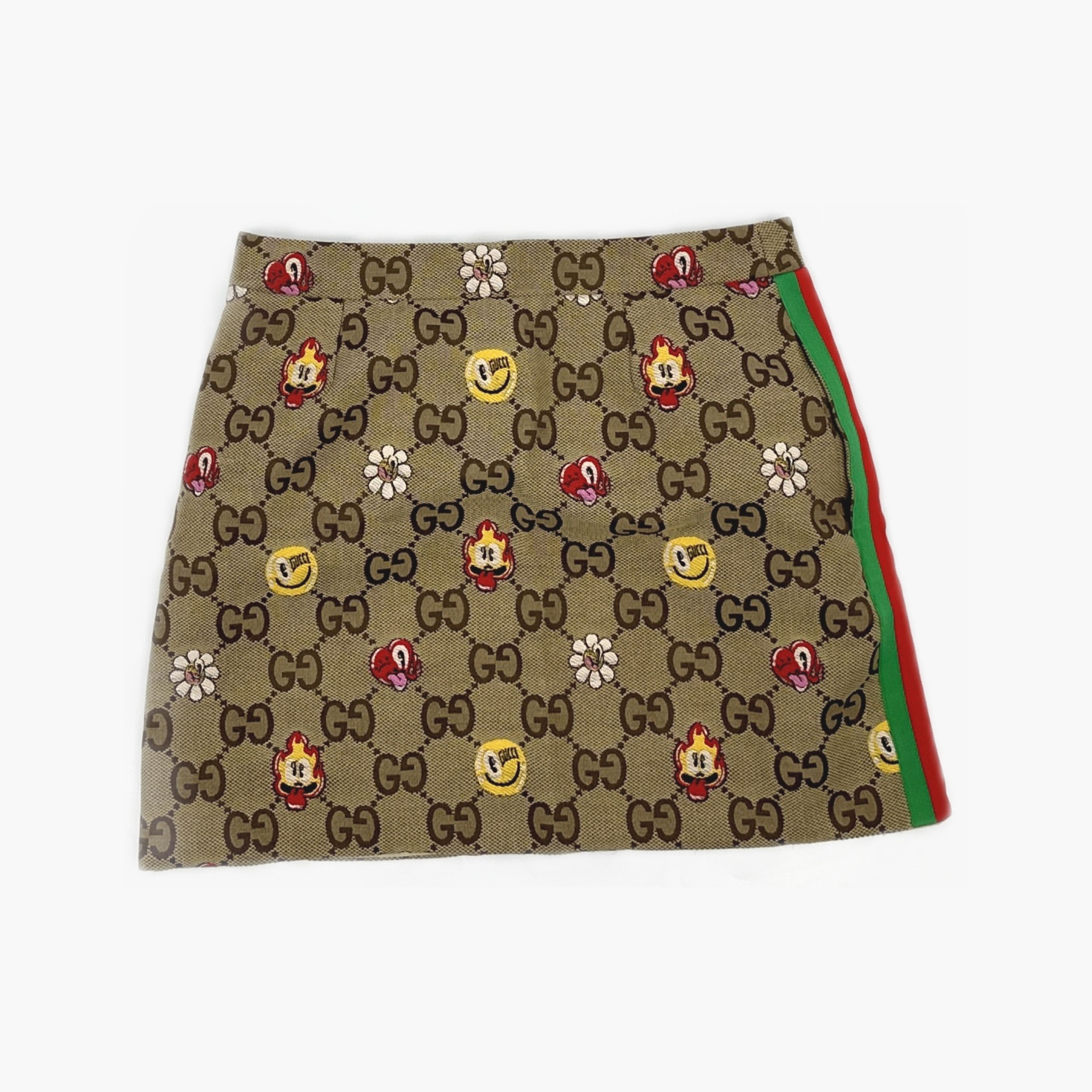 Gucci Gucci GG Motif Mini Skirt Size 40 Size 27" / US 4 / IT 40 - 2 Thumbnail