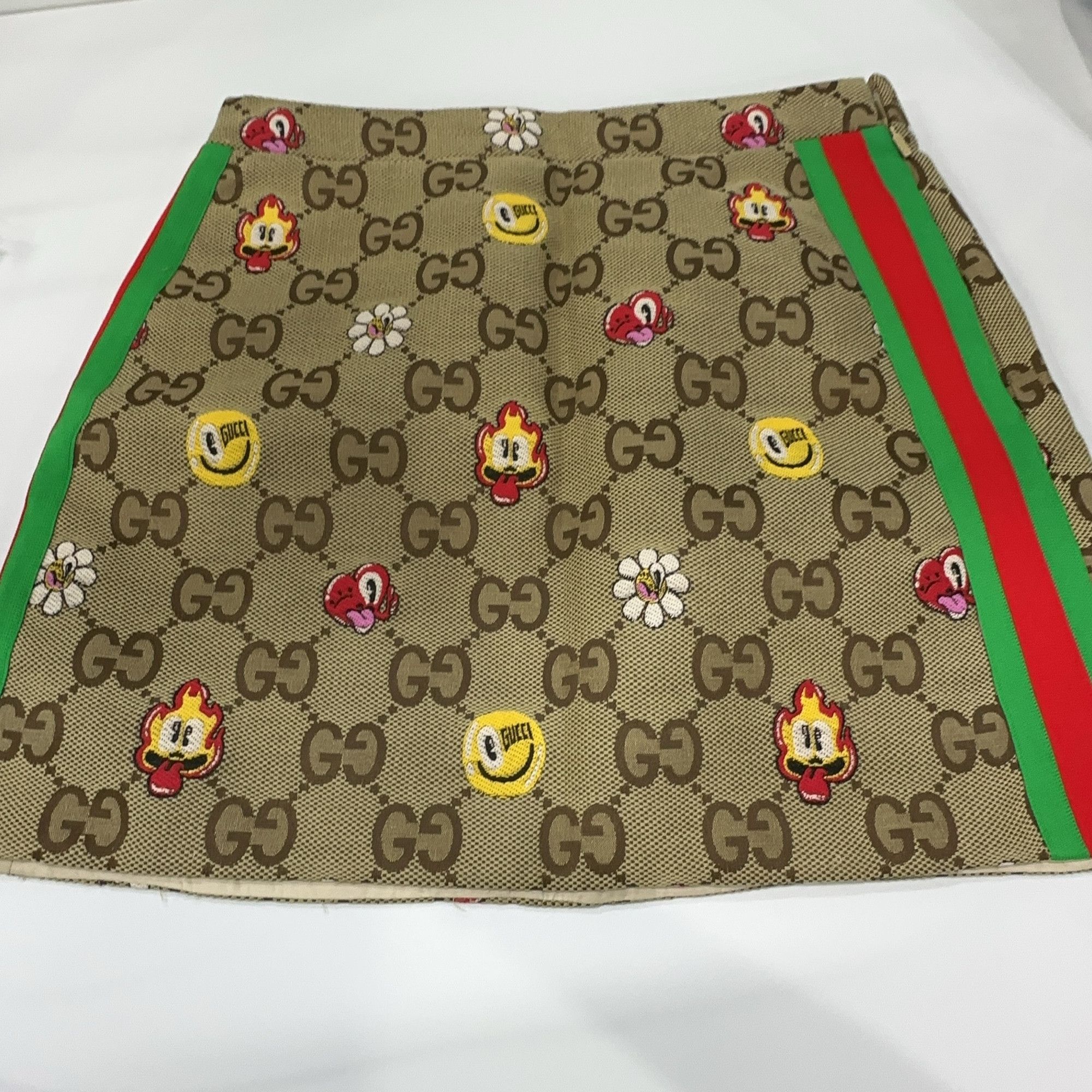 Gucci Gucci GG Motif Mini Skirt Size 40 Size 27" / US 4 / IT 40 - 9 Thumbnail