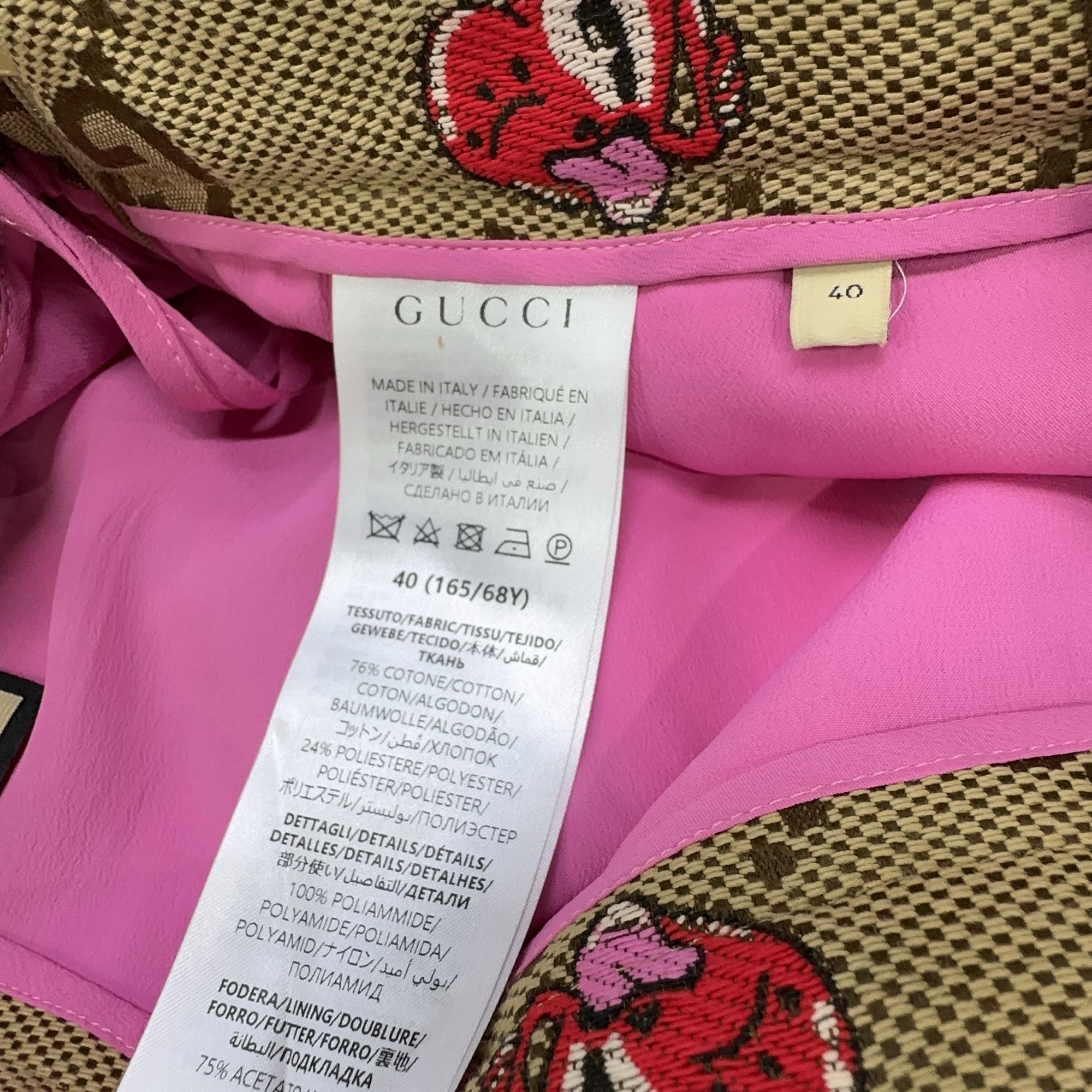 Gucci Gucci GG Motif Mini Skirt Size 40 Size 27" / US 4 / IT 40 - 4 Thumbnail