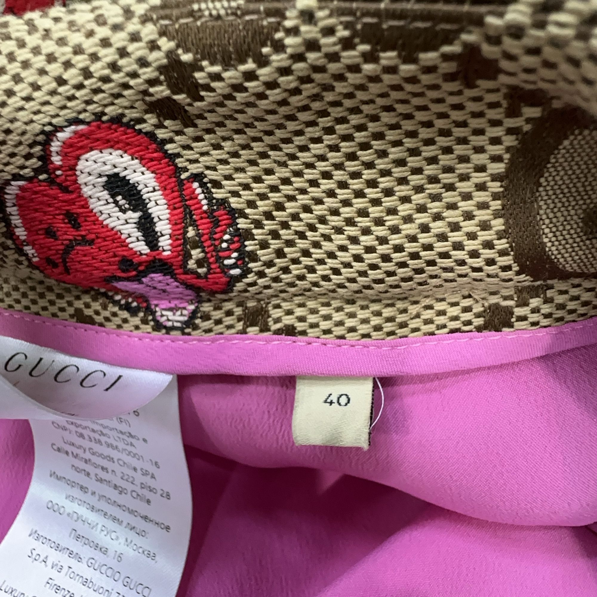 Gucci Gucci GG Motif Mini Skirt Size 40 Size 27" / US 4 / IT 40 - 6 Thumbnail