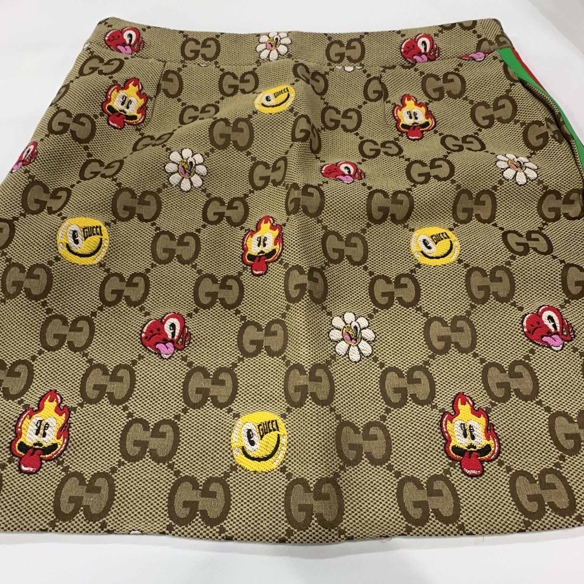 Gucci Gucci GG Motif Mini Skirt Size 40 Size 27" / US 4 / IT 40 - 8 Thumbnail