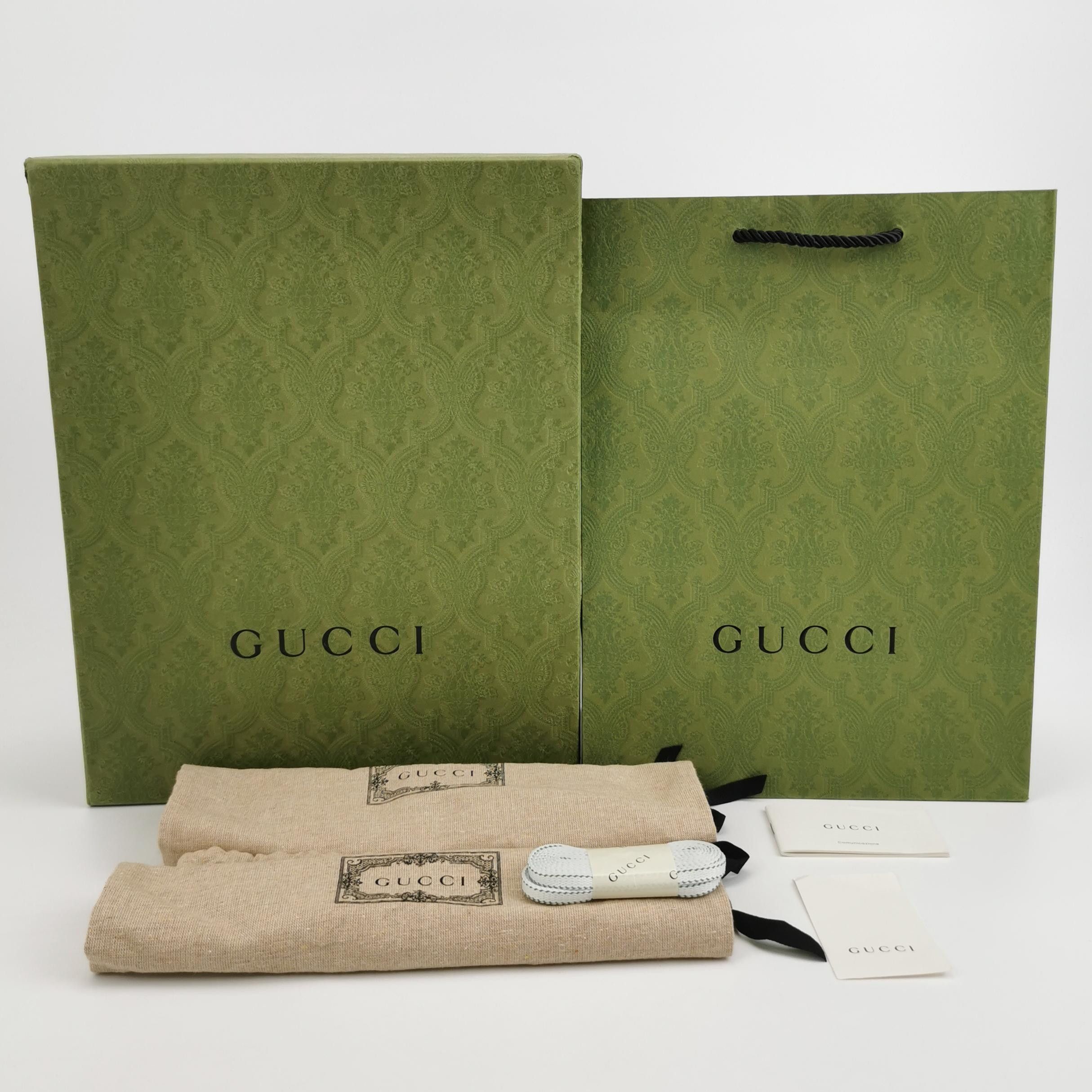 Gucci Gucci Men 8.5 Lowtop Sneakers Size US 8.5 / EU 41-42 - 6 Thumbnail