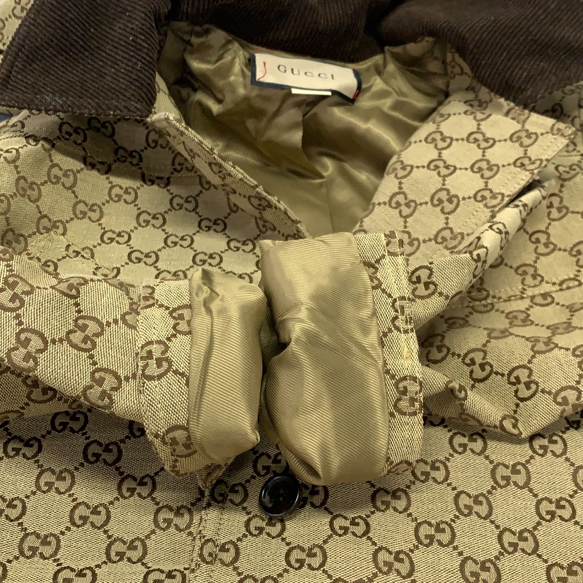 Gucci Gucci Monogram Hooded Jacket Size 38 Size XS / US 0-2 / IT 36-38 - 9 Thumbnail