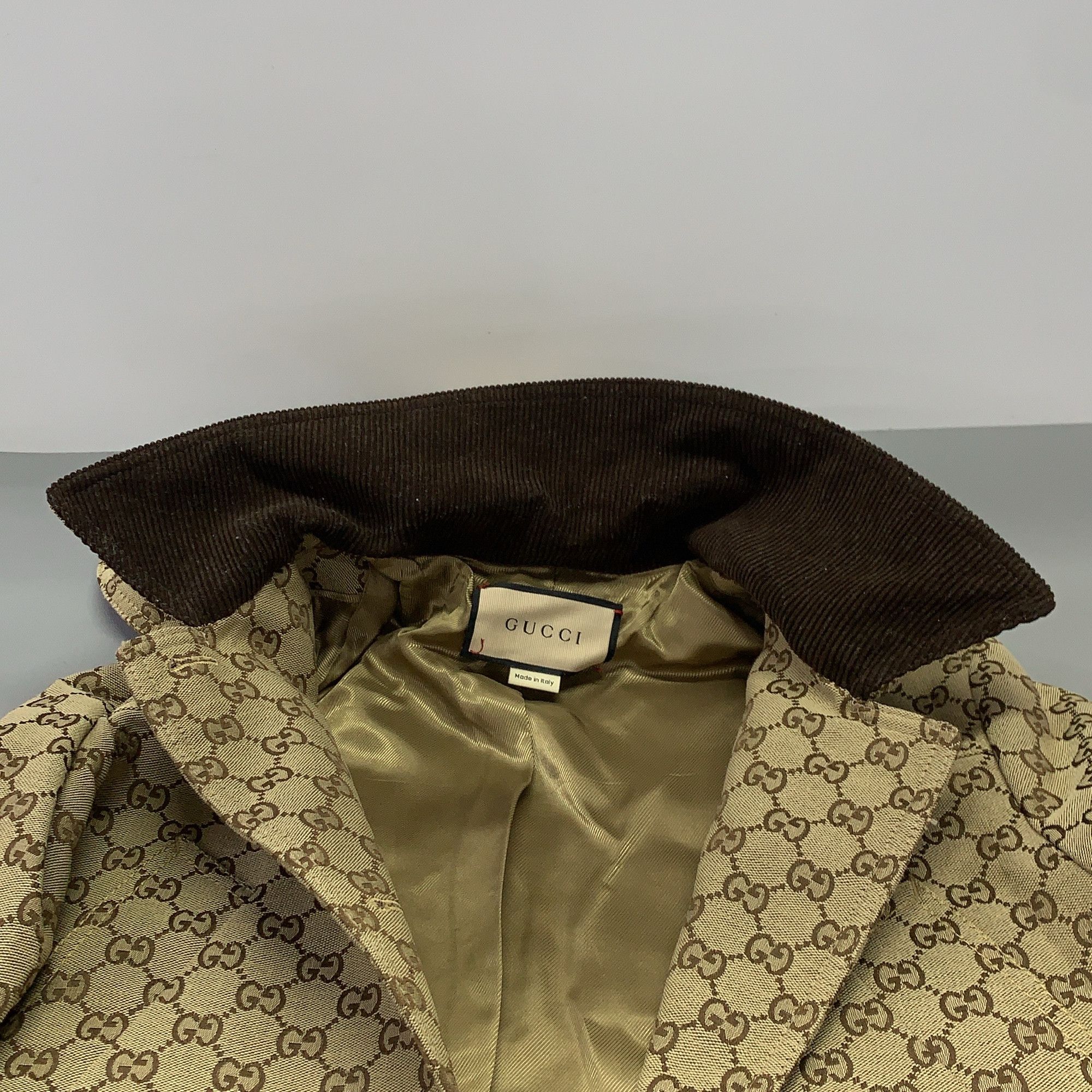 Gucci Gucci Monogram Hooded Jacket Size 38 Size XS / US 0-2 / IT 36-38 - 8 Thumbnail