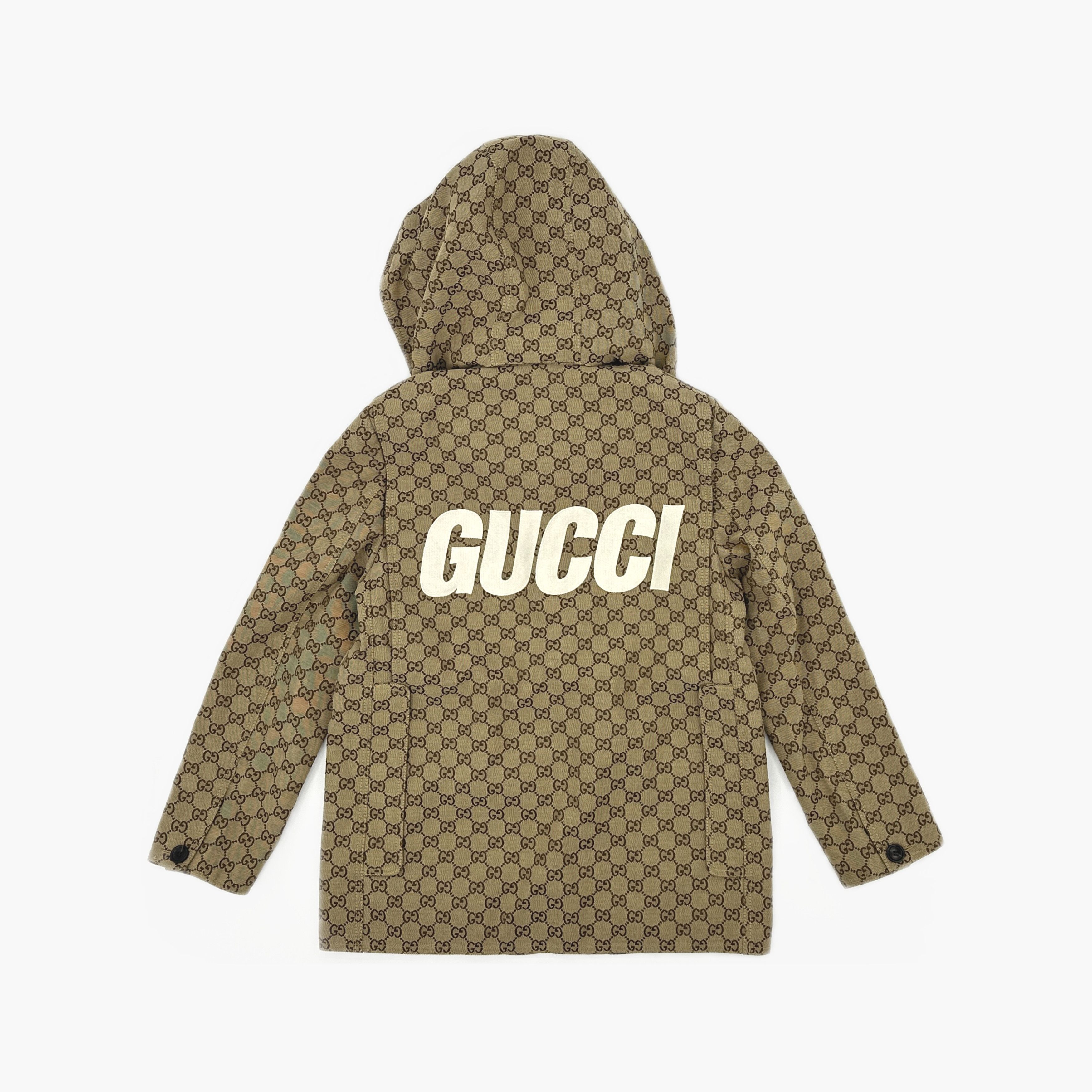 Gucci Gucci Monogram Hooded Jacket Size 38 Size XS / US 0-2 / IT 36-38 - 2 Thumbnail