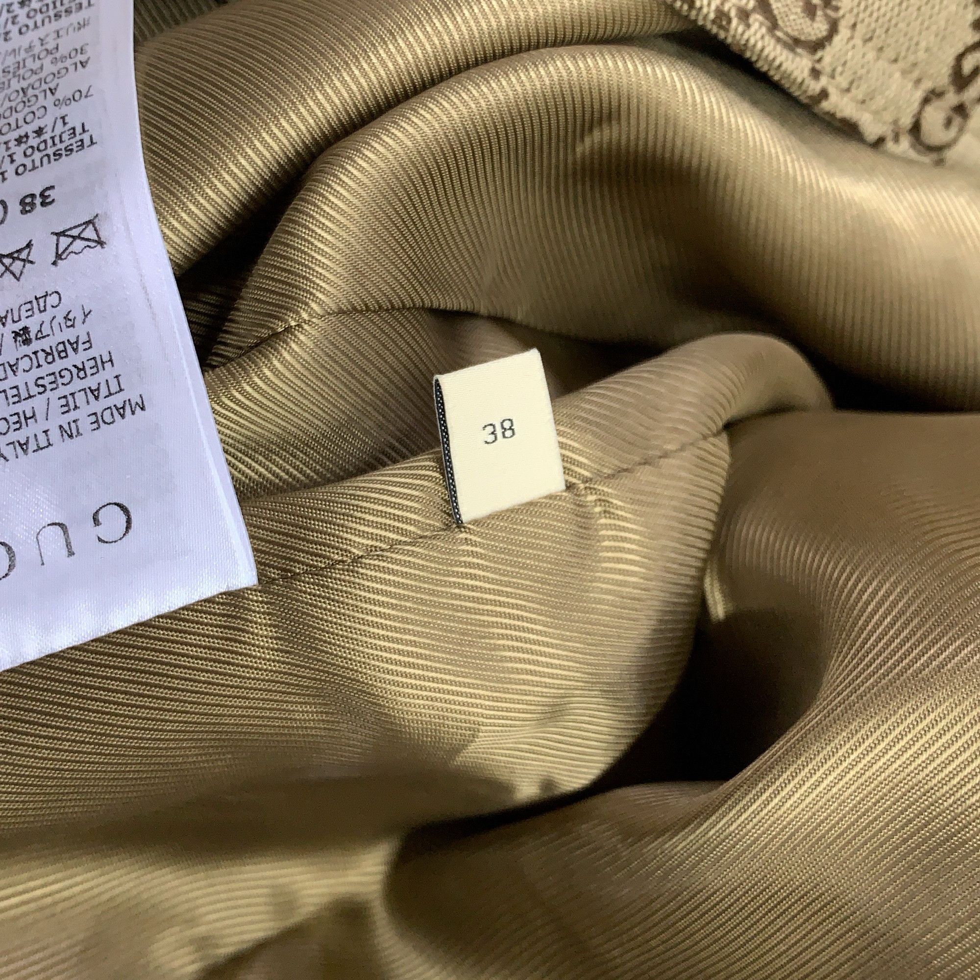 Gucci Gucci Monogram Hooded Jacket Size 38 Size XS / US 0-2 / IT 36-38 - 3 Thumbnail