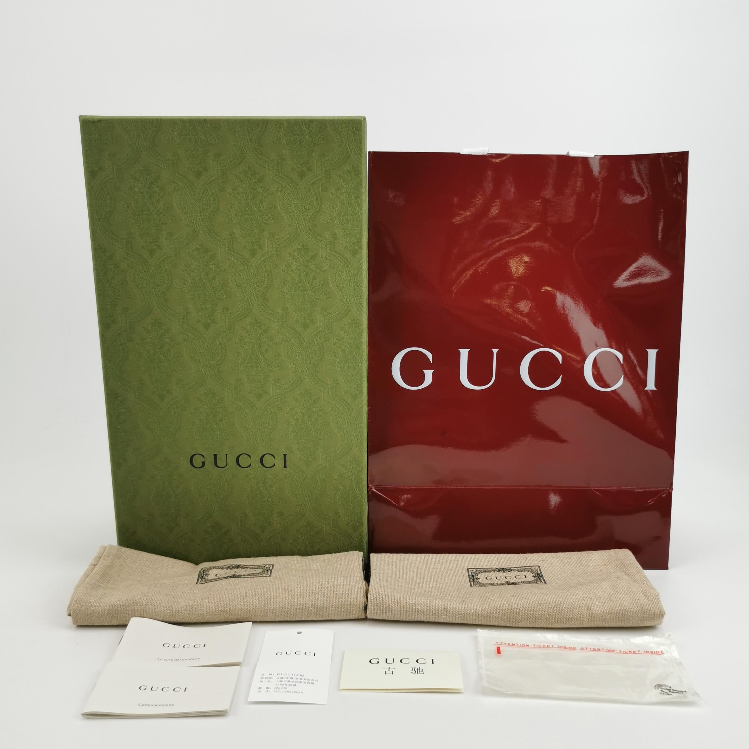 Gucci Gucci Men 6 Leather Size US 6 / EU 39 - 6 Thumbnail