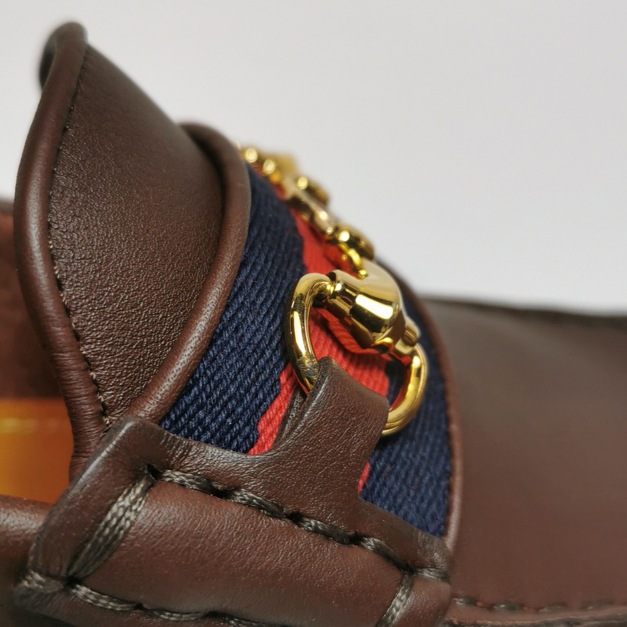 Gucci Gucci Men 6 Leather Size US 6 / EU 39 - 7 Thumbnail