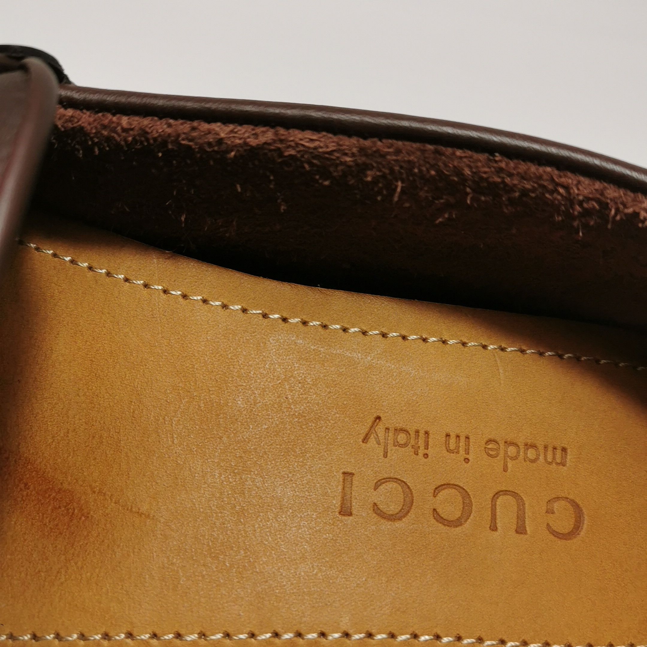 Gucci Gucci Men 6 Leather Size US 6 / EU 39 - 11 Thumbnail