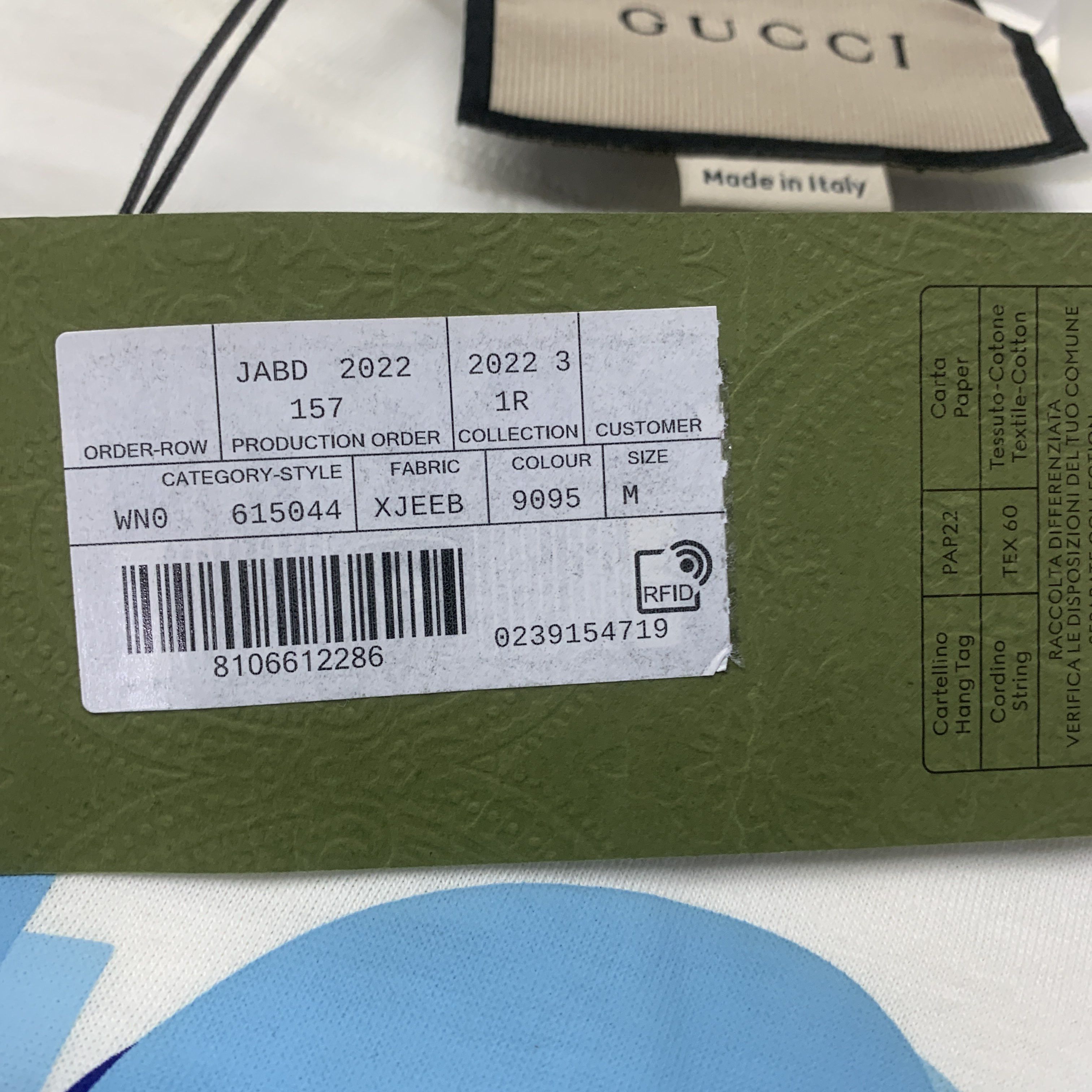 Gucci Gucci Welcome to California T-Shirt Size M Size M / US 6-8 / IT 42-44 - 3 Thumbnail