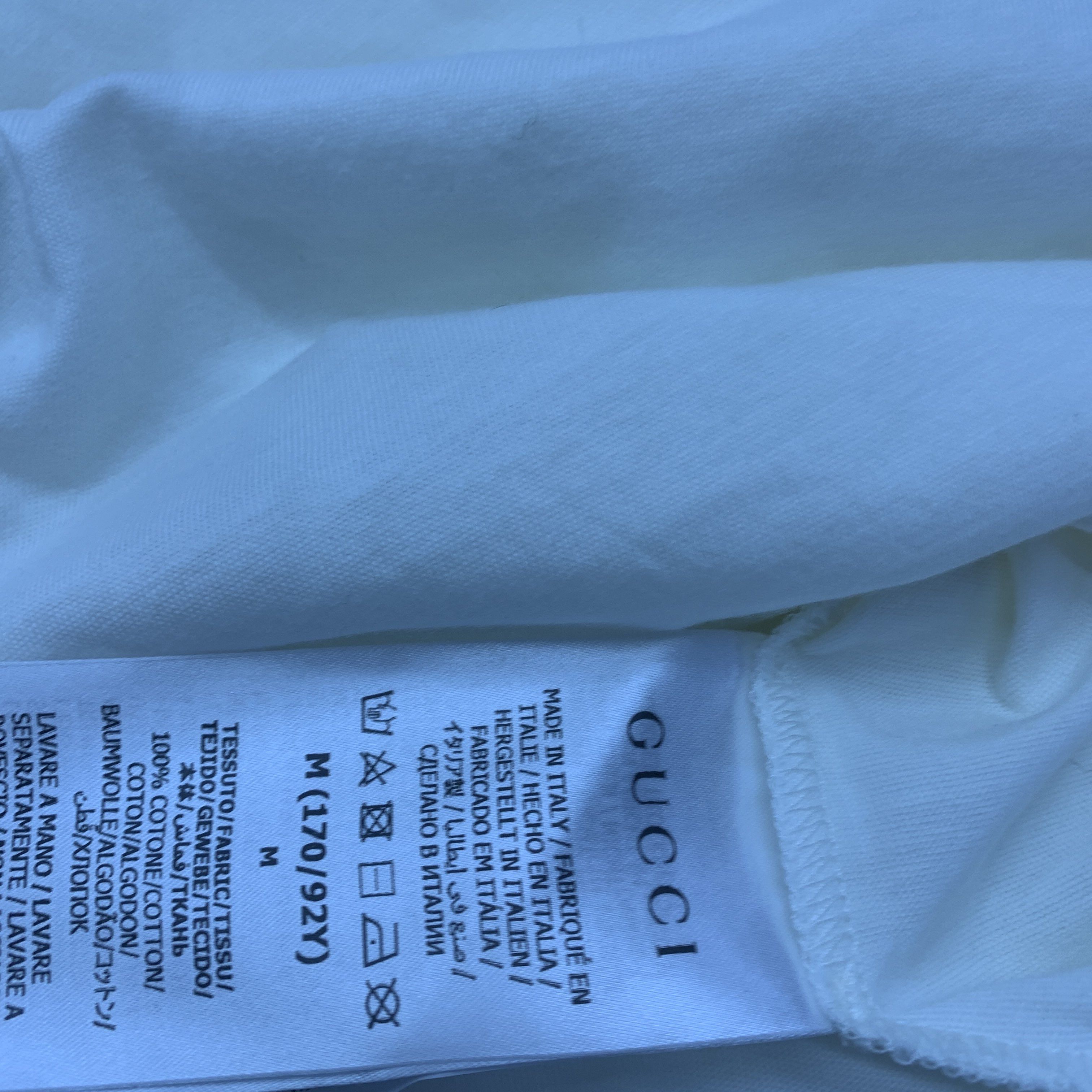 Gucci Gucci Welcome to California T-Shirt Size M Size M / US 6-8 / IT 42-44 - 4 Thumbnail
