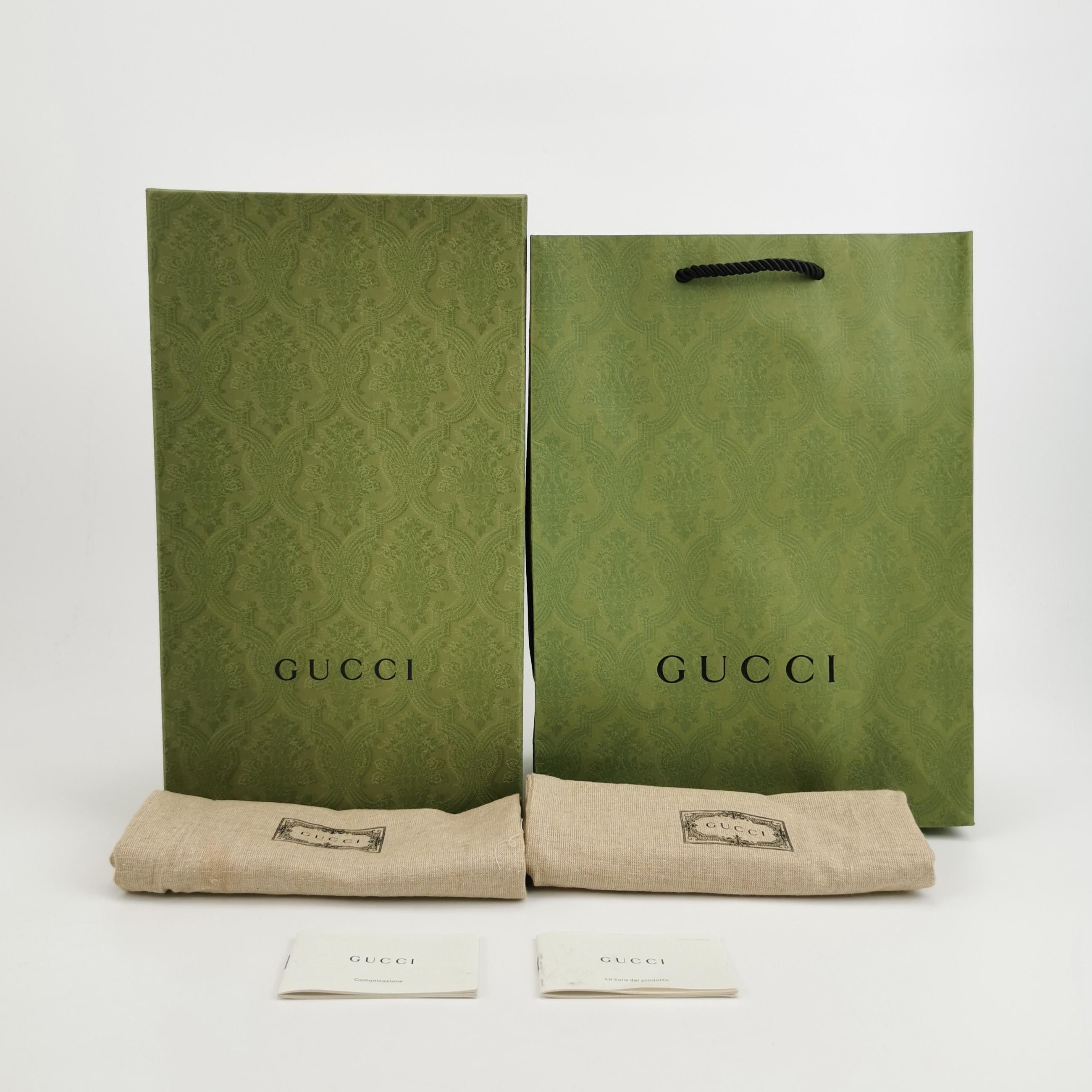 Gucci Gucci Men 10.5 Leather Size US 10.5 / EU 43-44 - 6 Thumbnail