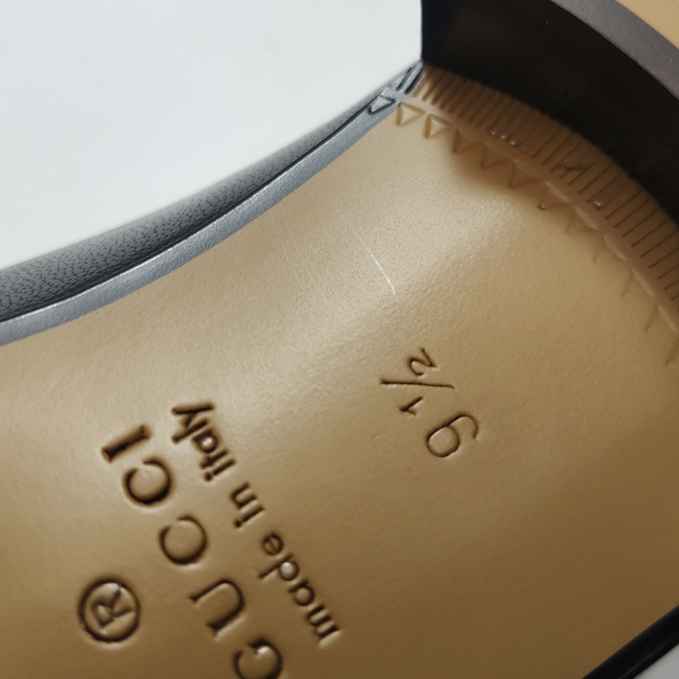 Gucci Gucci Men 10.5 Leather Size US 10.5 / EU 43-44 - 13 Thumbnail