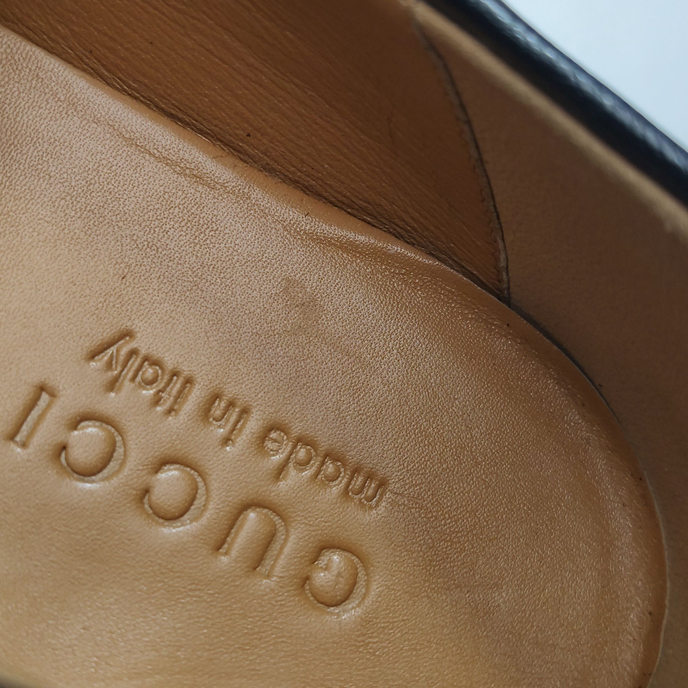Gucci Gucci Men 10.5 Leather Size US 10.5 / EU 43-44 - 12 Thumbnail