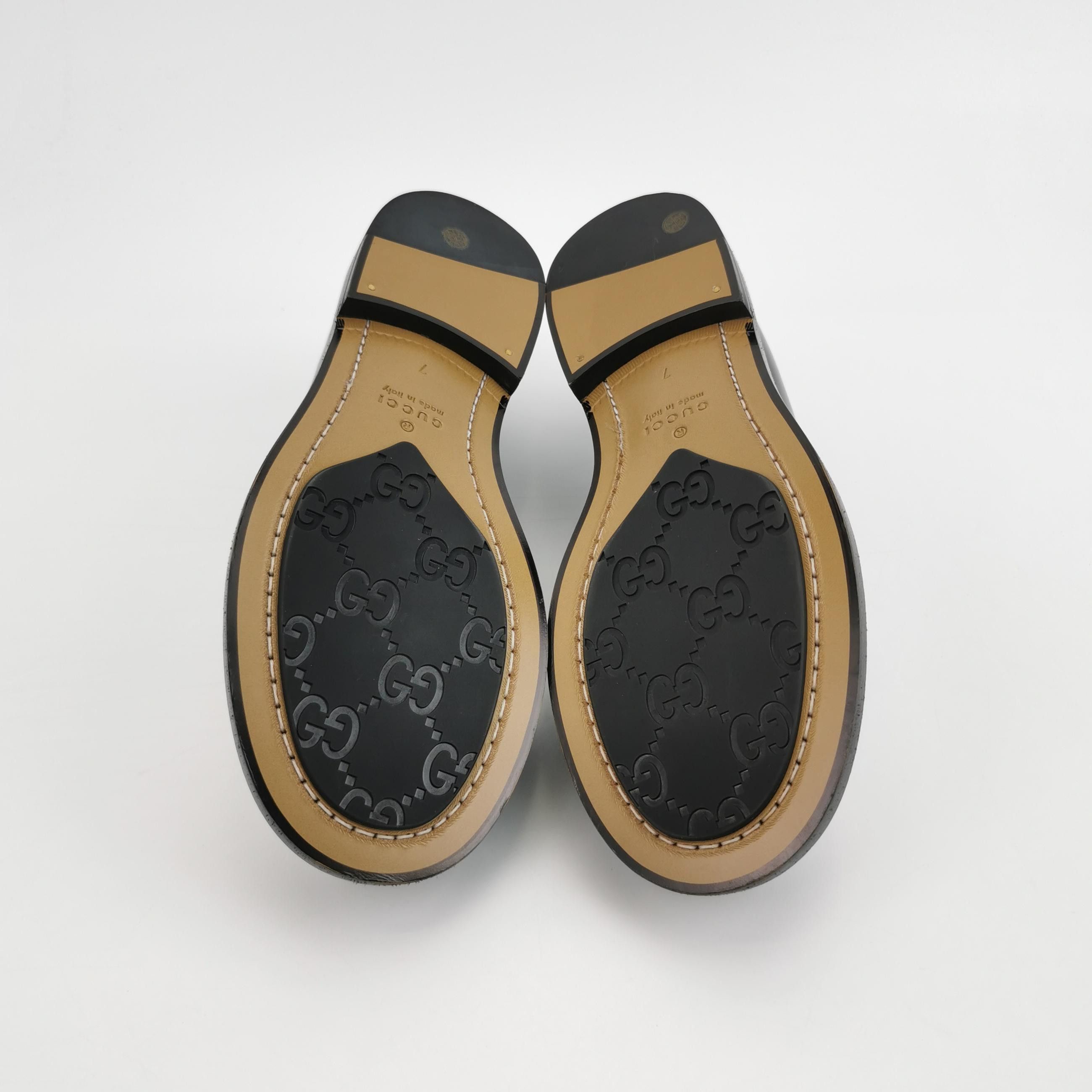Gucci Gucci Men 8 Leather Size US 8 / EU 41 - 5 Thumbnail