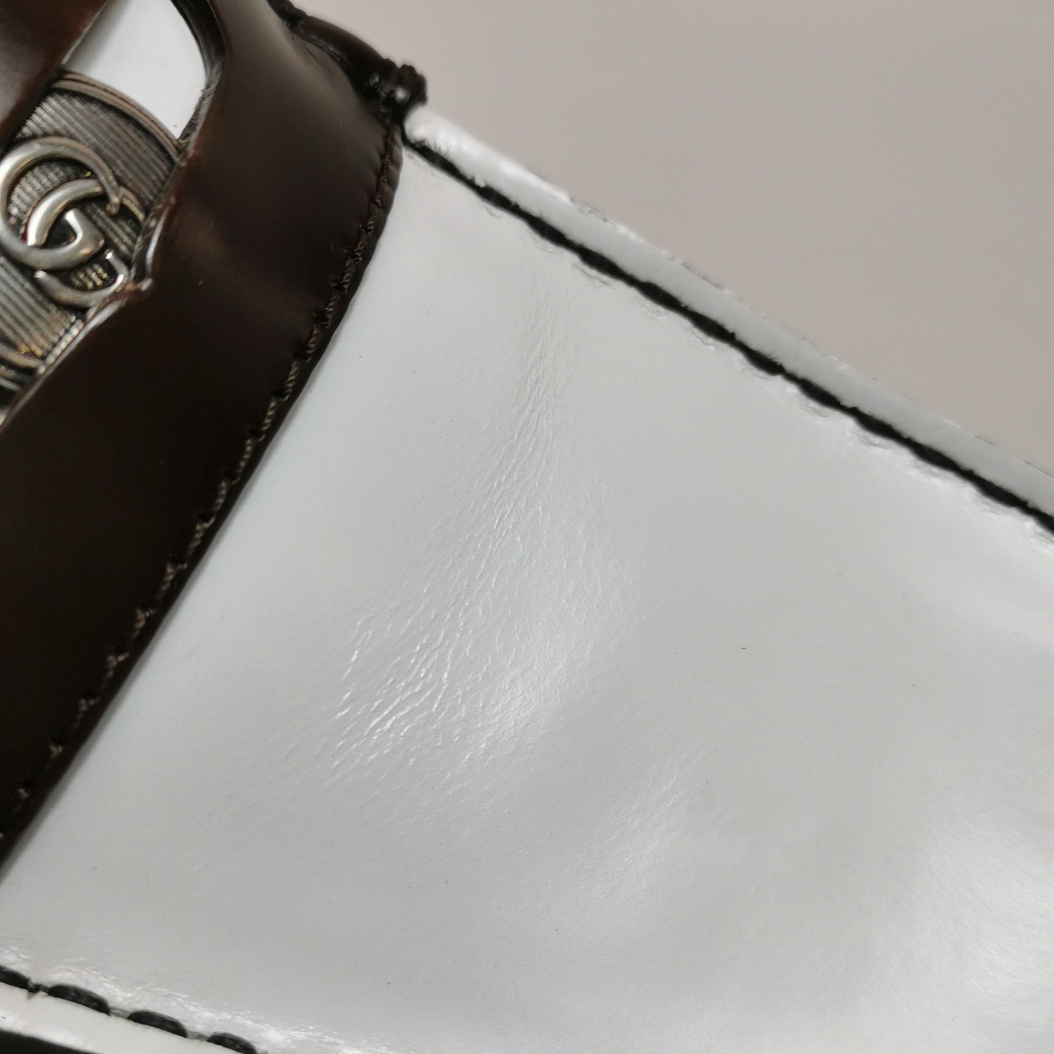 Gucci Gucci Men 8 Leather Size US 8 / EU 41 - 13 Thumbnail