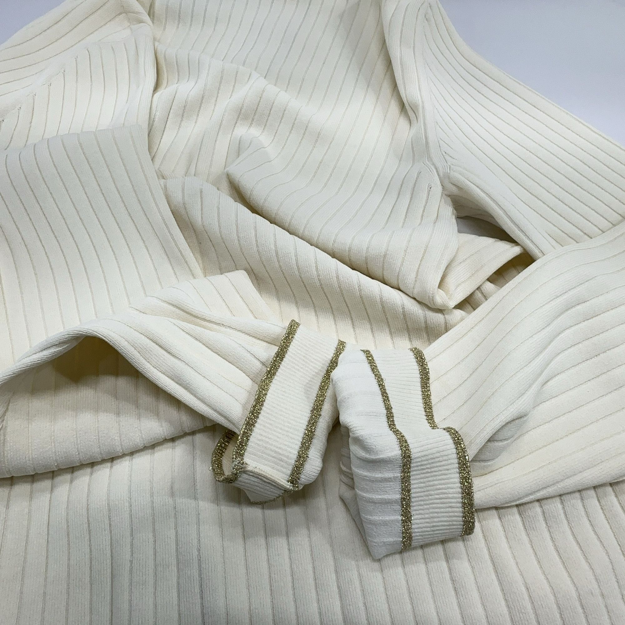 Gucci Gucci Ribbed Cardigan Size XS Size XS / US 0-2 / IT 36-38 - 9 Thumbnail