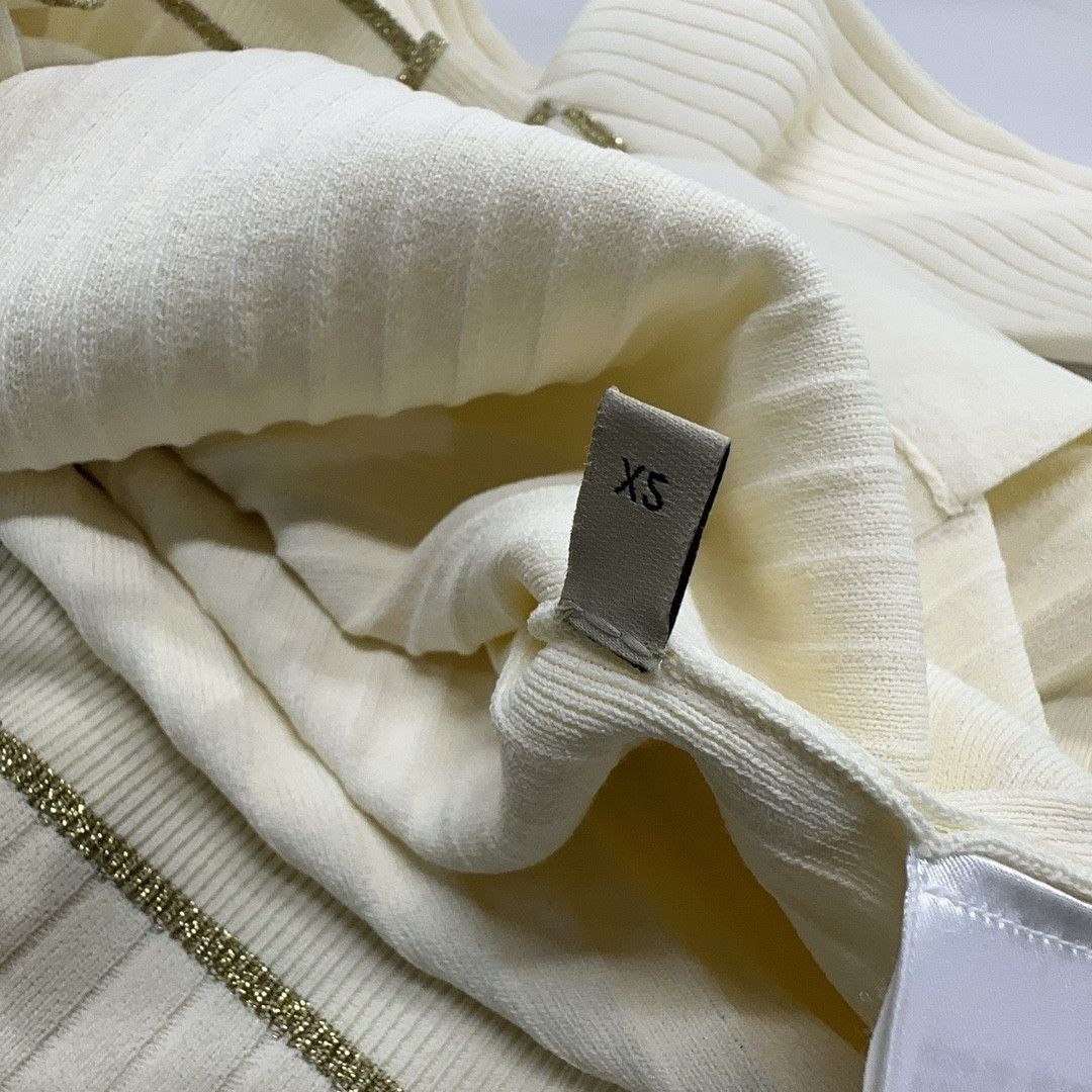 Gucci Gucci Ribbed Cardigan Size XS Size XS / US 0-2 / IT 36-38 - 5 Thumbnail
