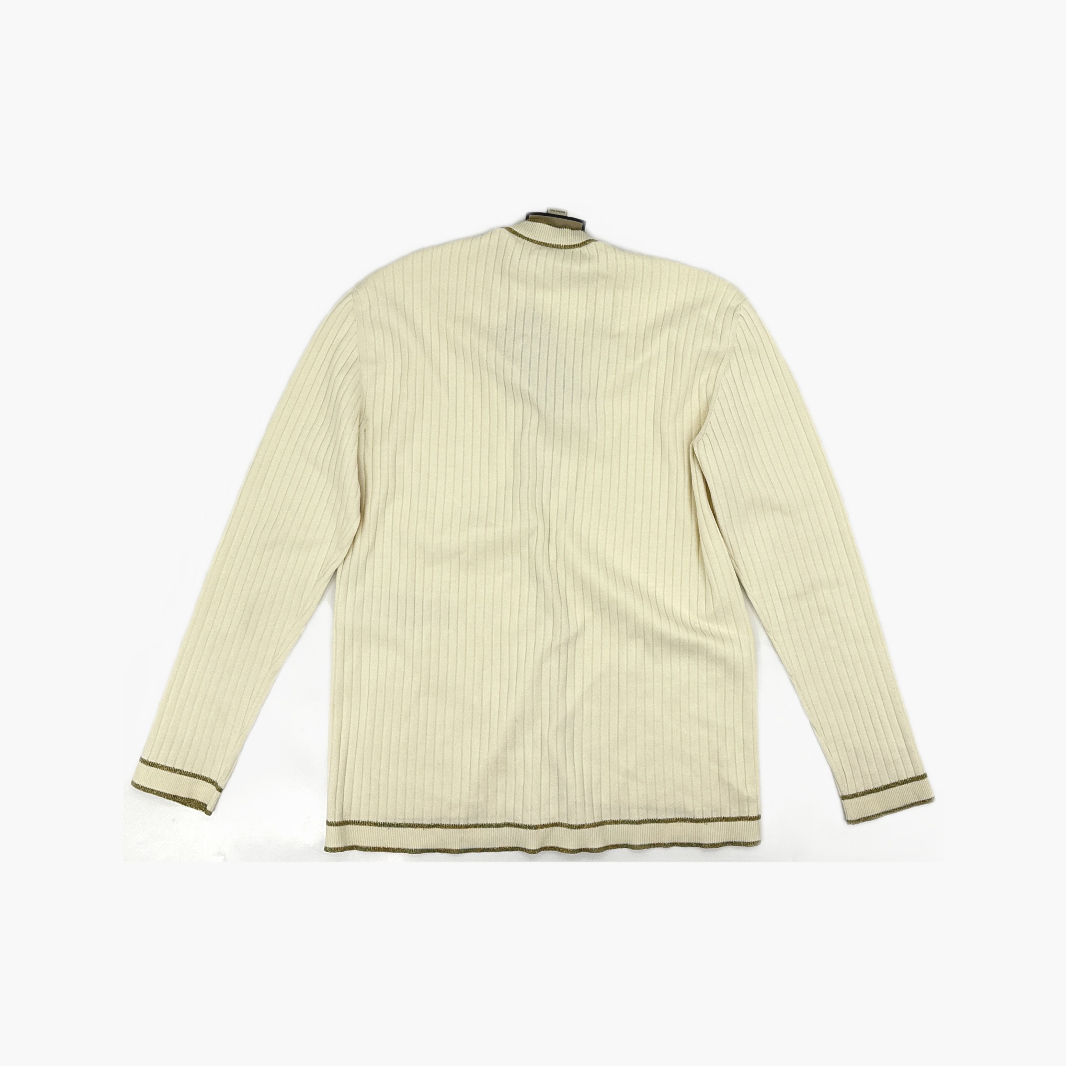 Gucci Gucci Ribbed Cardigan Size XS Size XS / US 0-2 / IT 36-38 - 2 Thumbnail