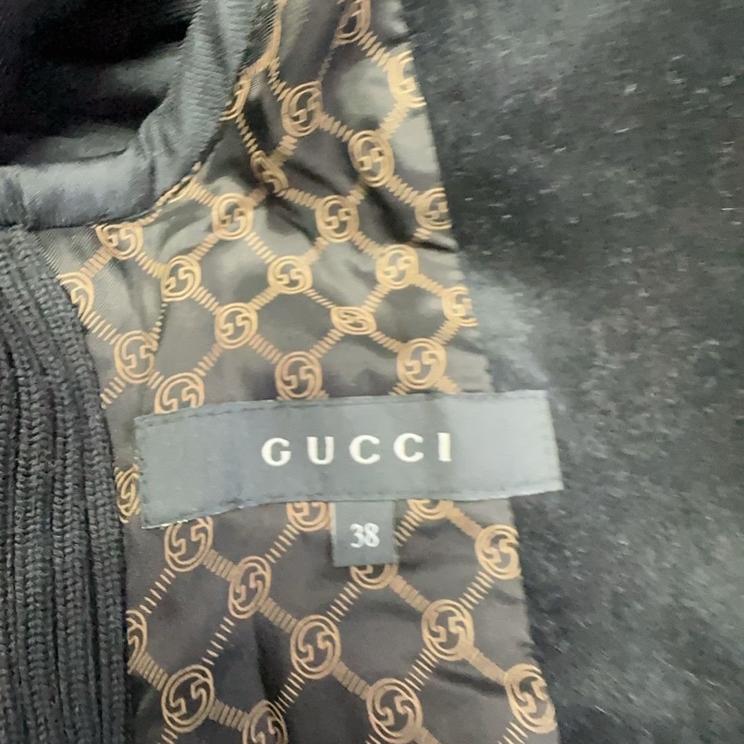 Gucci Gucci Velvet Horsebit Blazer Size 38 Size XS / US 0-2 / IT 36-38 - 3 Thumbnail