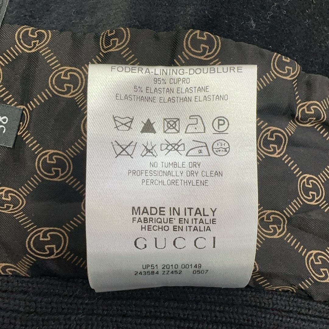 Gucci Gucci Velvet Horsebit Blazer Size 38 Size XS / US 0-2 / IT 36-38 - 4 Thumbnail