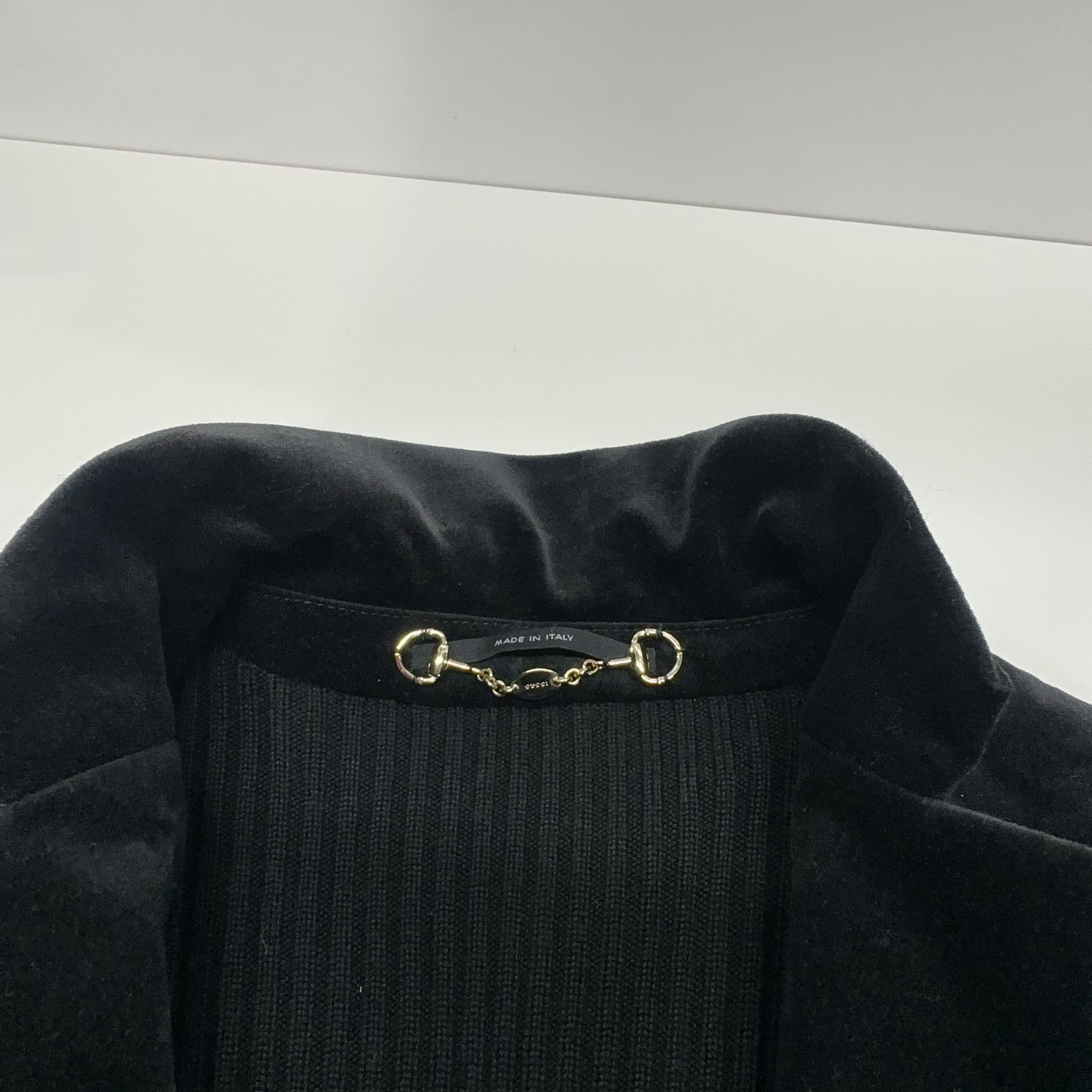 Gucci Gucci Velvet Horsebit Blazer Size 38 Size XS / US 0-2 / IT 36-38 - 6 Thumbnail