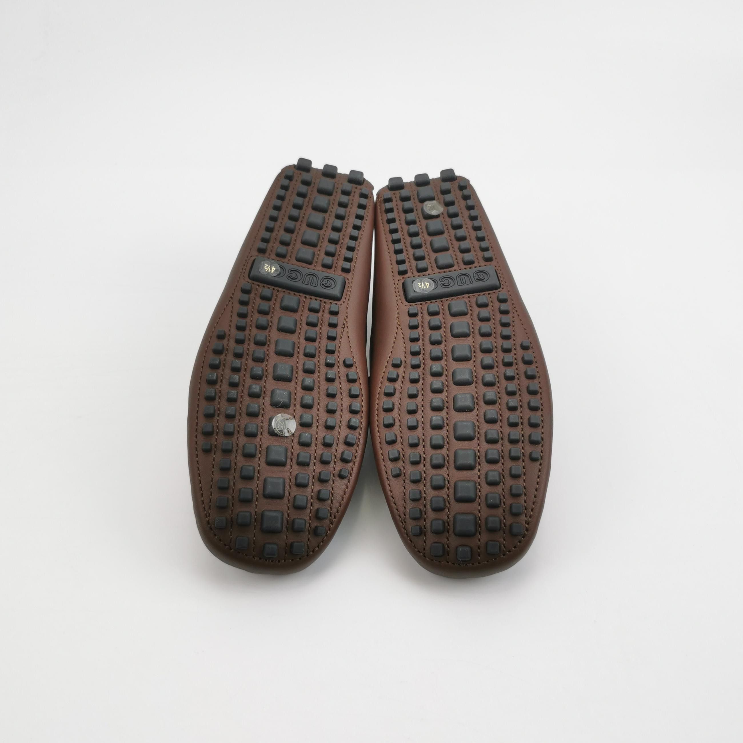 Gucci Gucci Men 5.5 Leather Size US 5.5 / EU 38 - 5 Thumbnail
