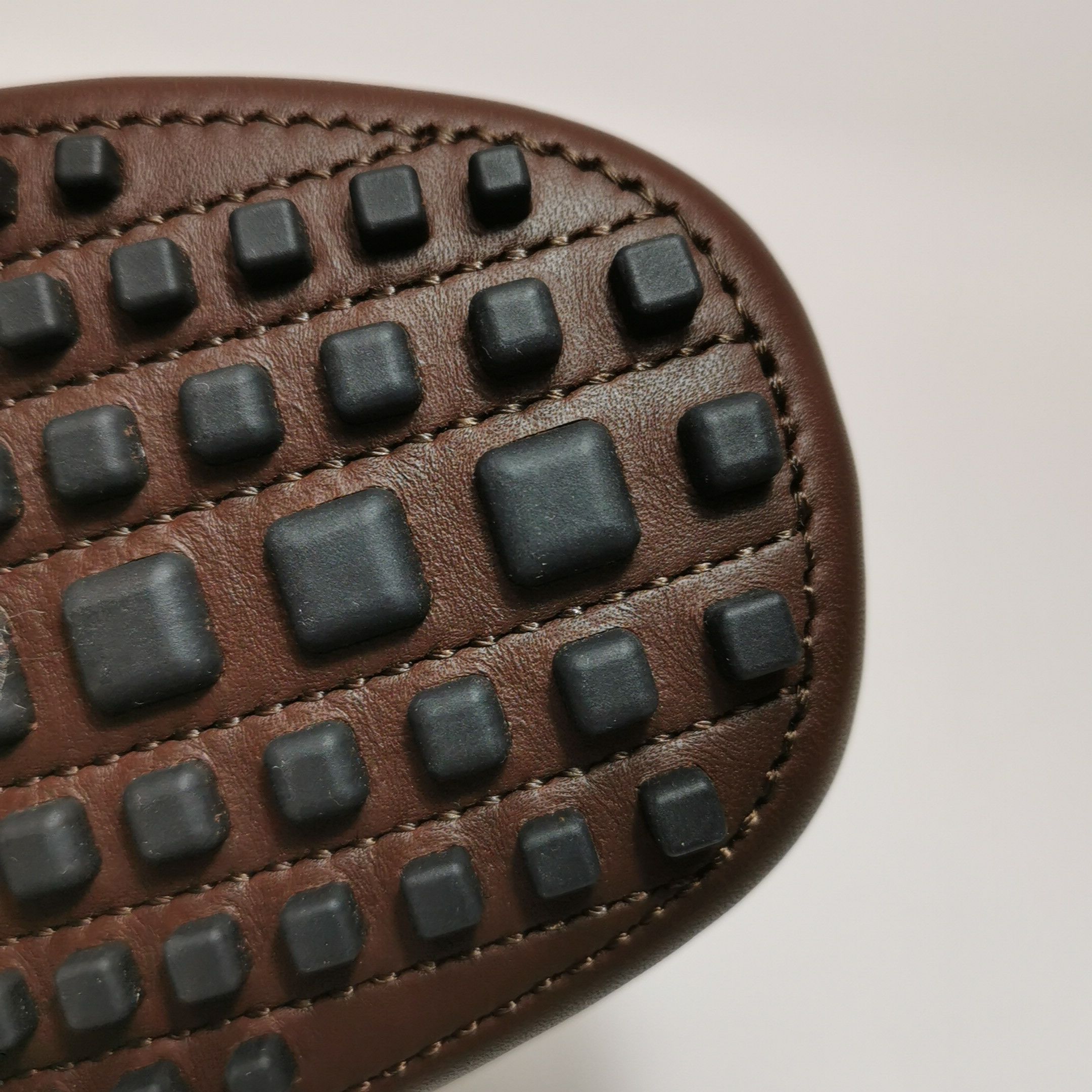 Gucci Gucci Men 5.5 Leather Size US 5.5 / EU 38 - 8 Thumbnail