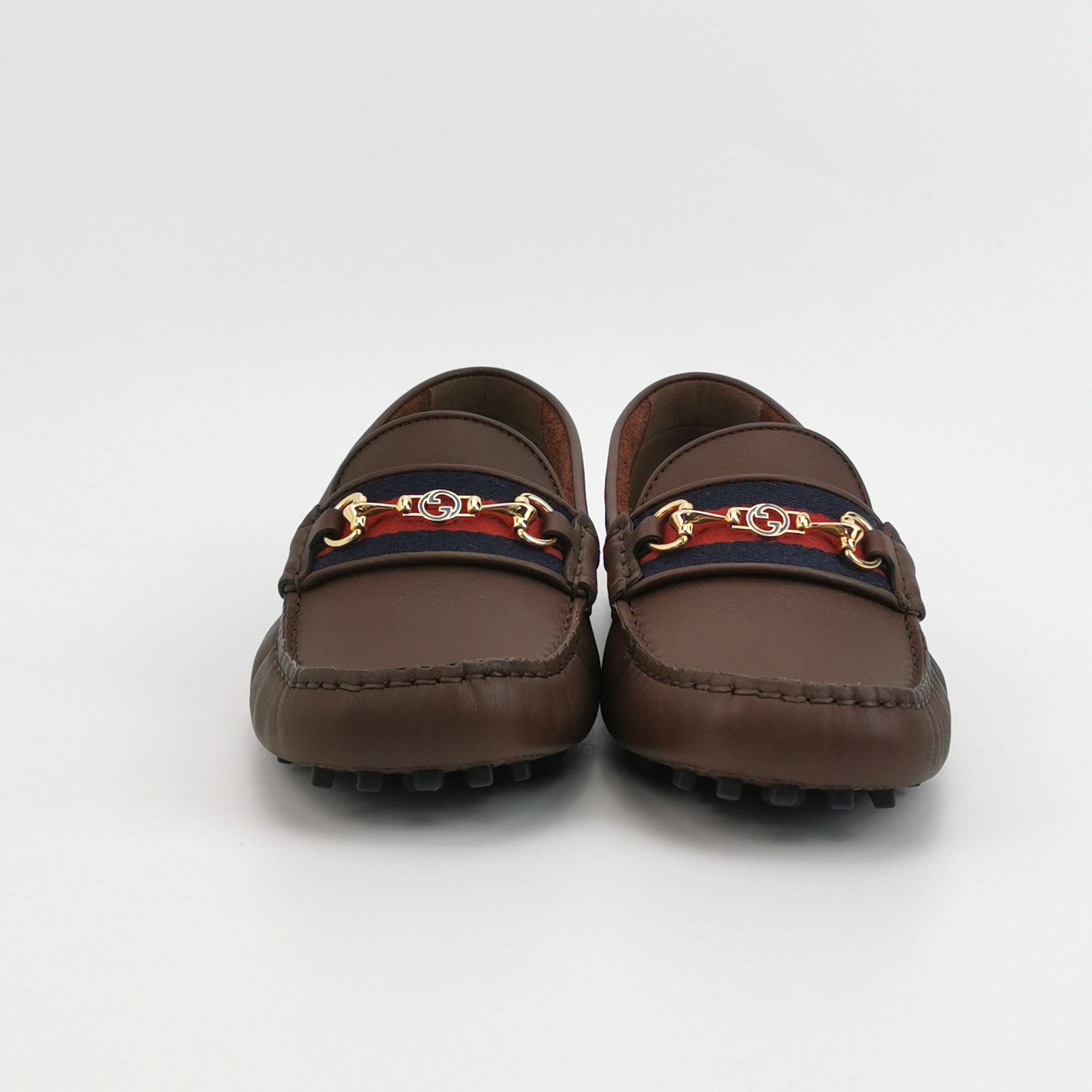 Gucci Gucci Men 5.5 Leather Size US 5.5 / EU 38 - 2 Thumbnail