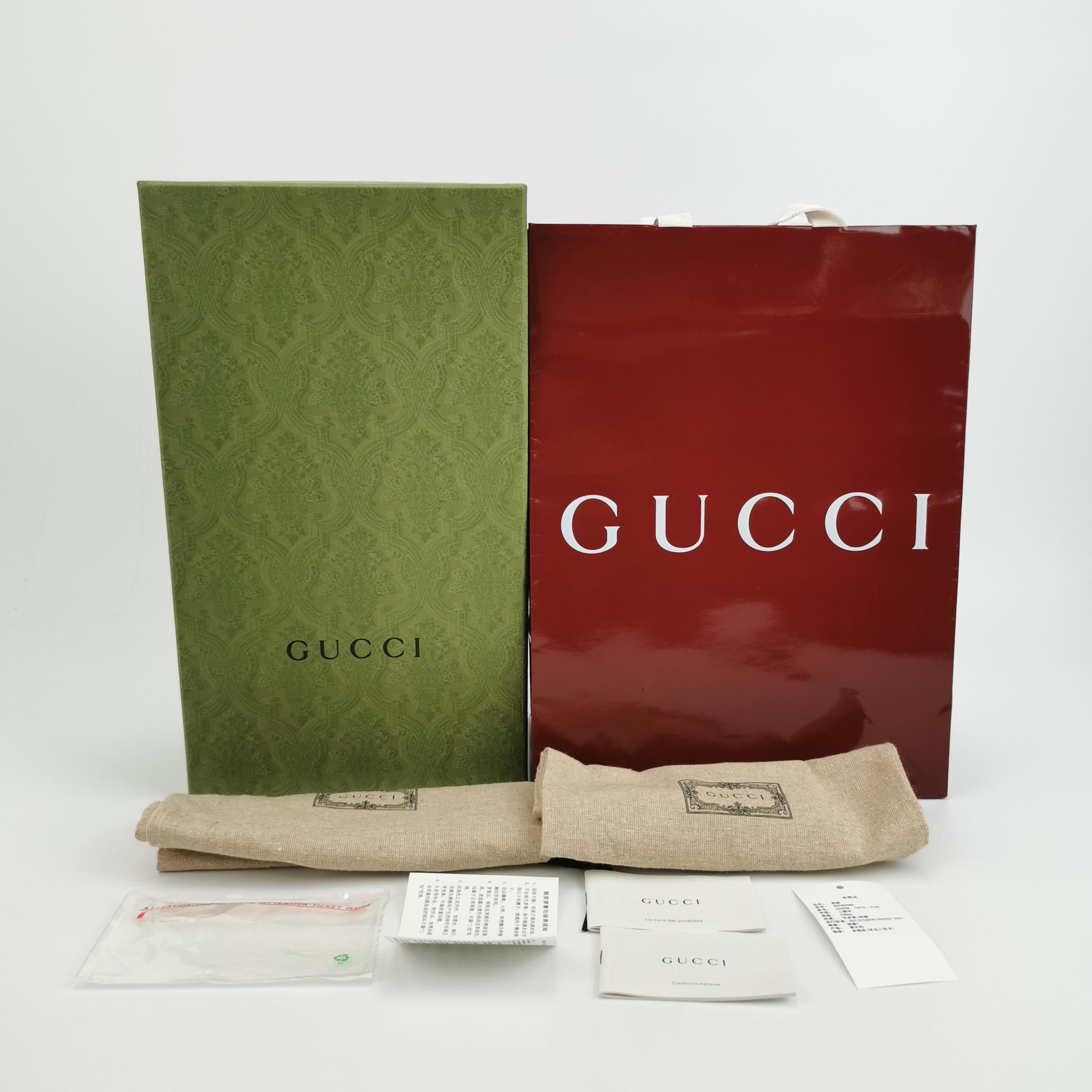 Gucci Gucci Men 5.5 Leather Size US 5.5 / EU 38 - 6 Thumbnail