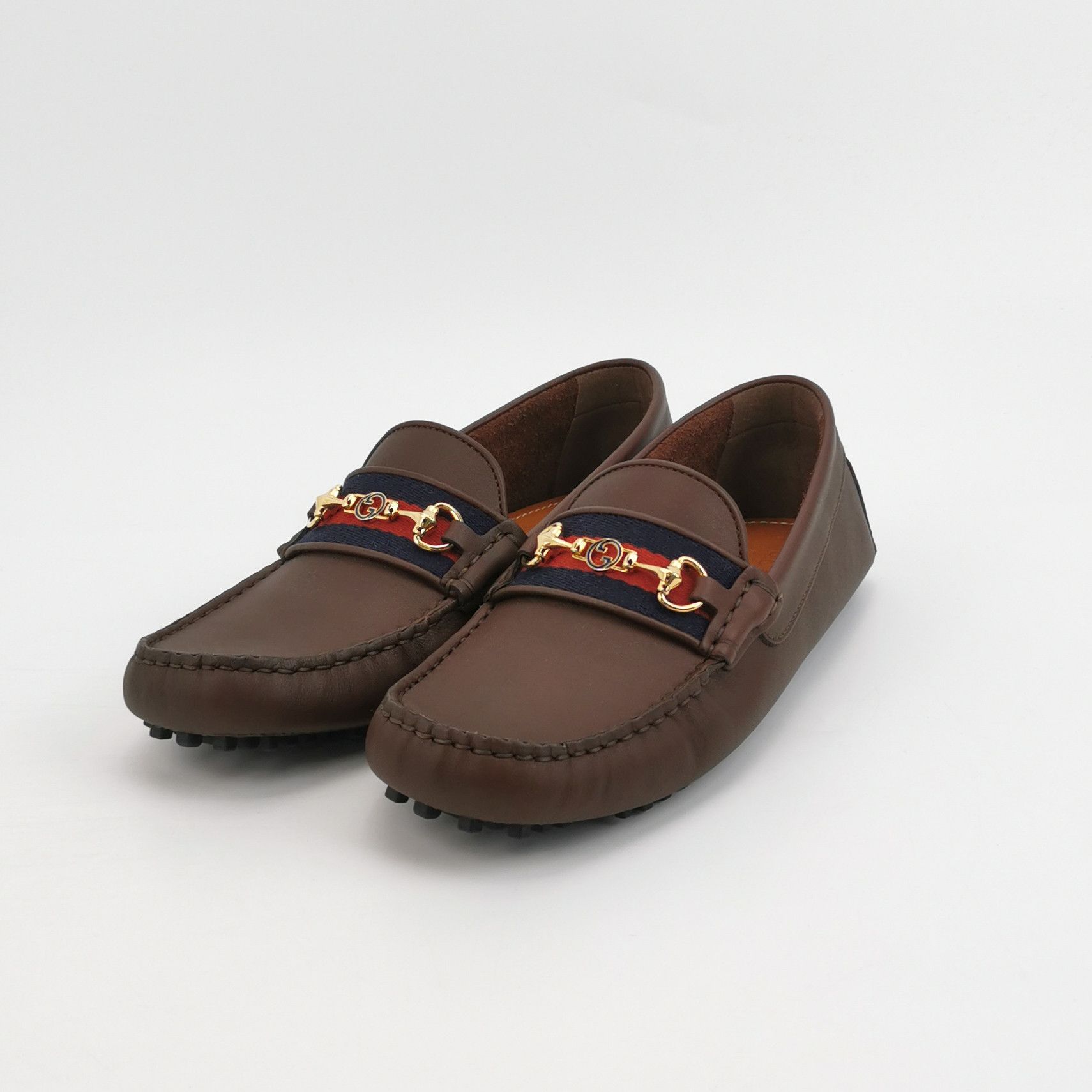 Gucci Gucci Men 5.5 Leather Size US 5.5 / EU 38 - 3 Thumbnail