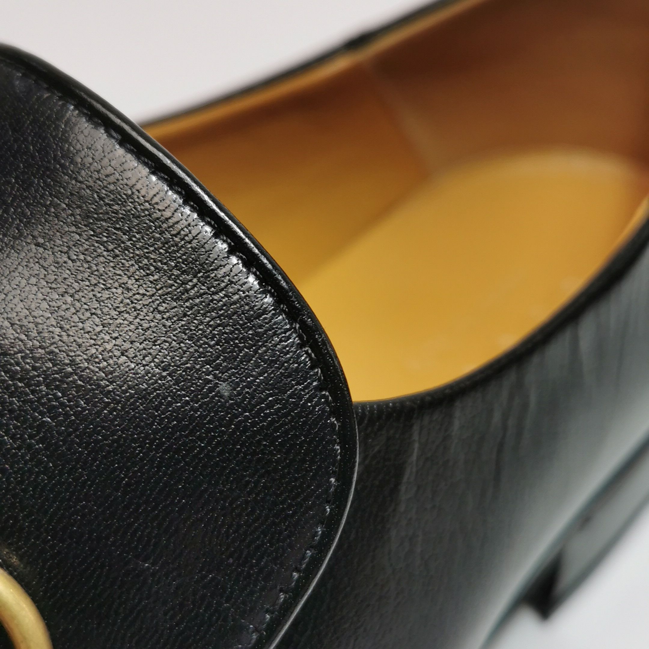 Gucci Gucci Men 9 Leather Size US 9 / EU 42 - 7 Thumbnail