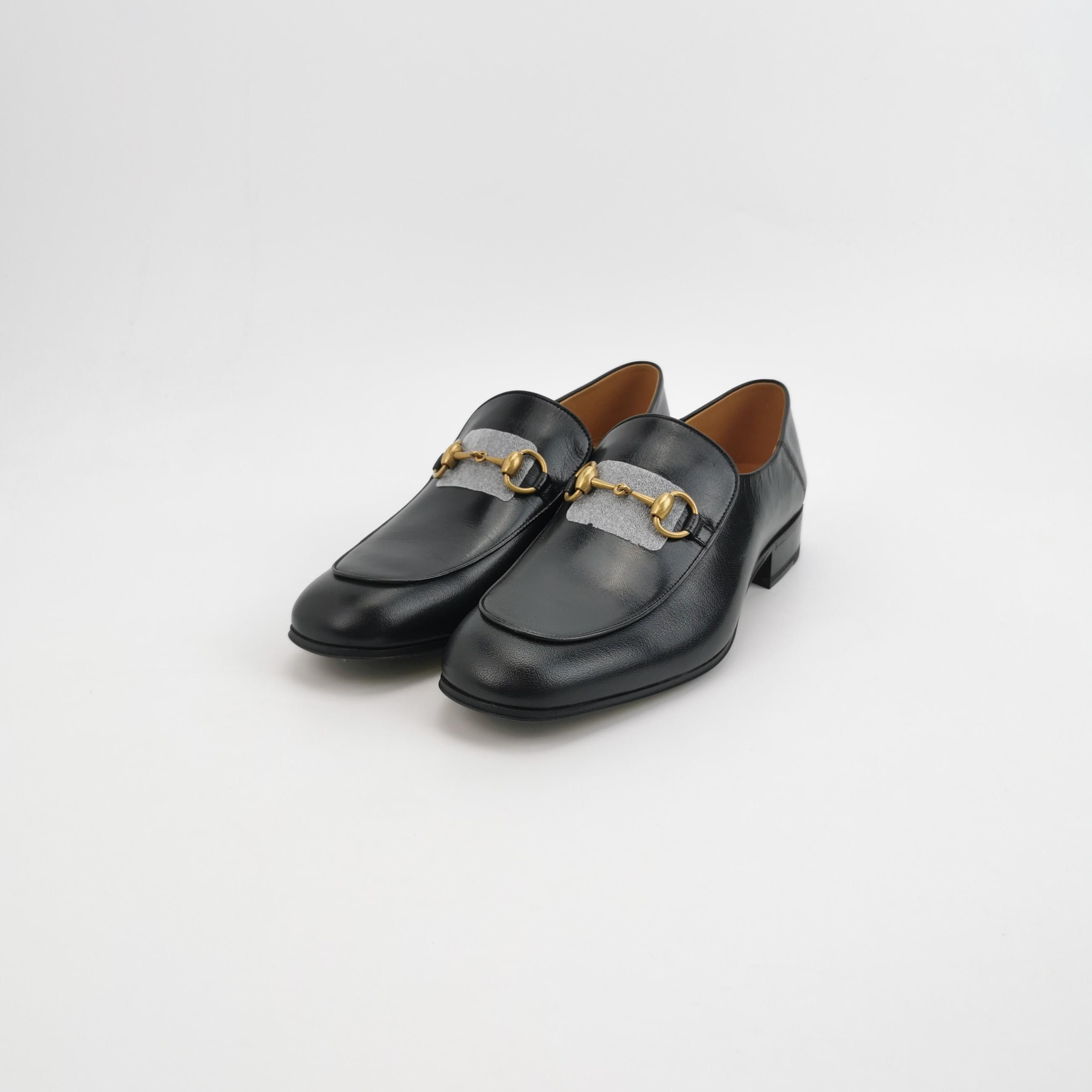 Gucci Gucci Men 9 Leather Size US 9 / EU 42 - 2 Thumbnail