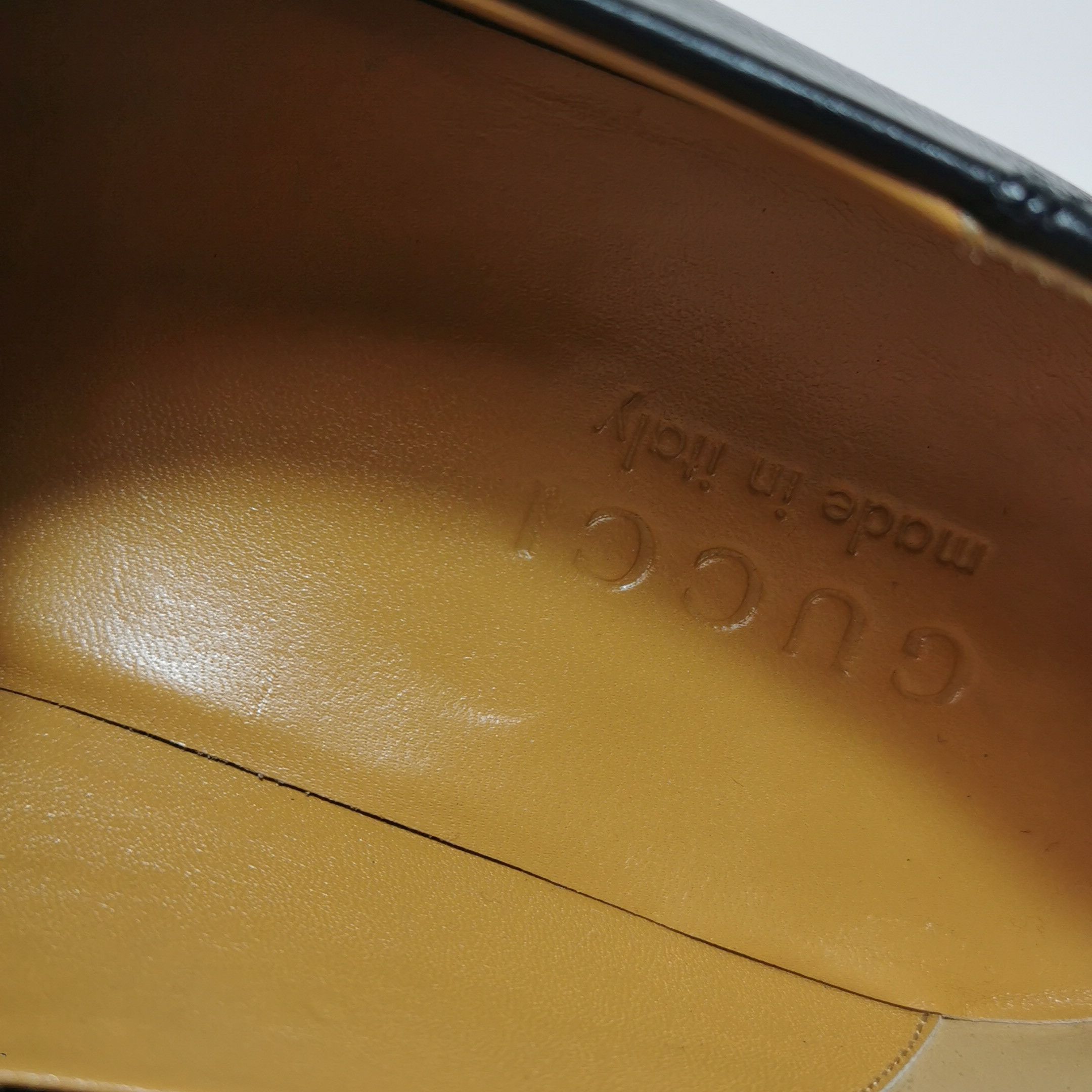 Gucci Gucci Men 9 Leather Size US 9 / EU 42 - 11 Thumbnail