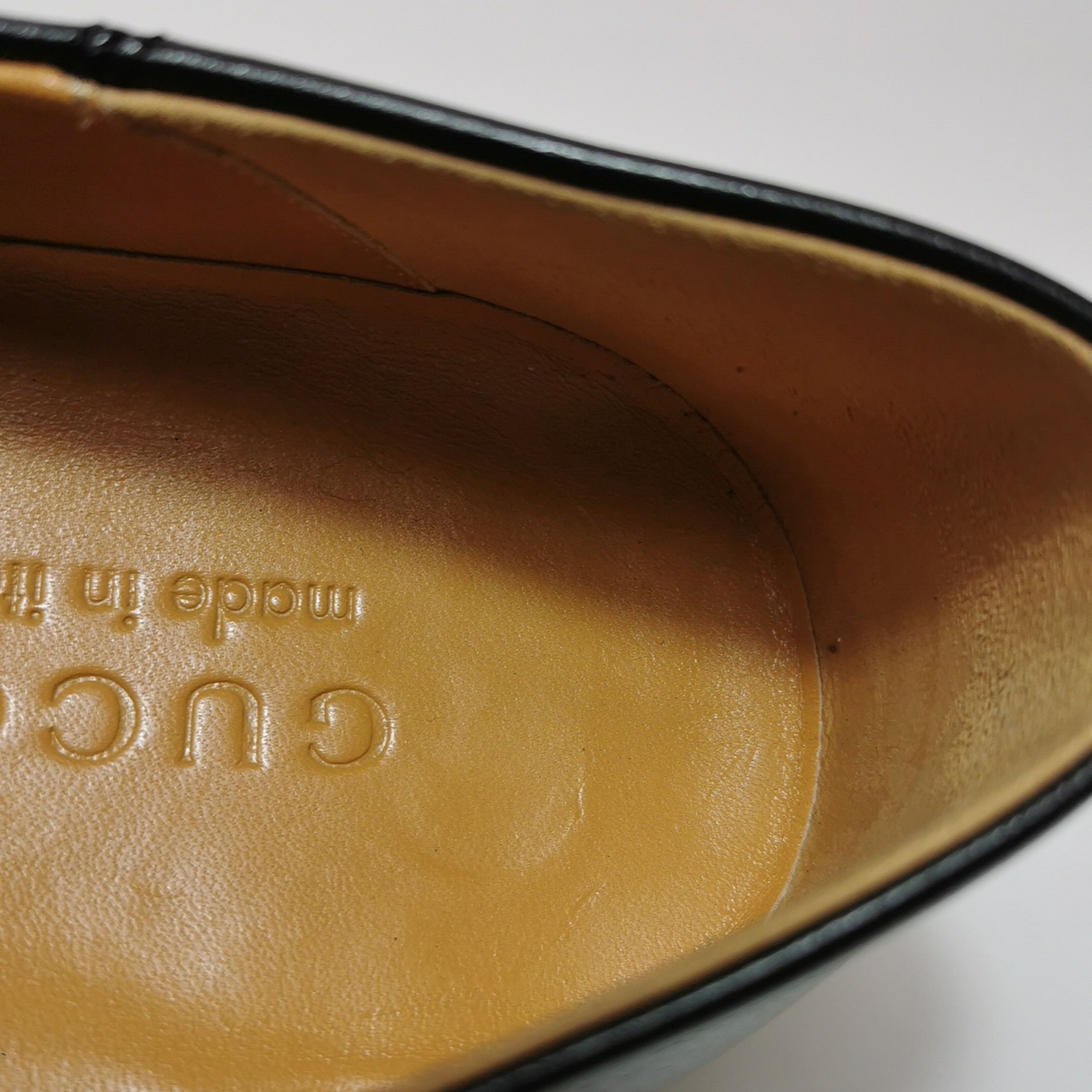 Gucci Gucci Men 9 Leather Size US 9 / EU 42 - 12 Thumbnail