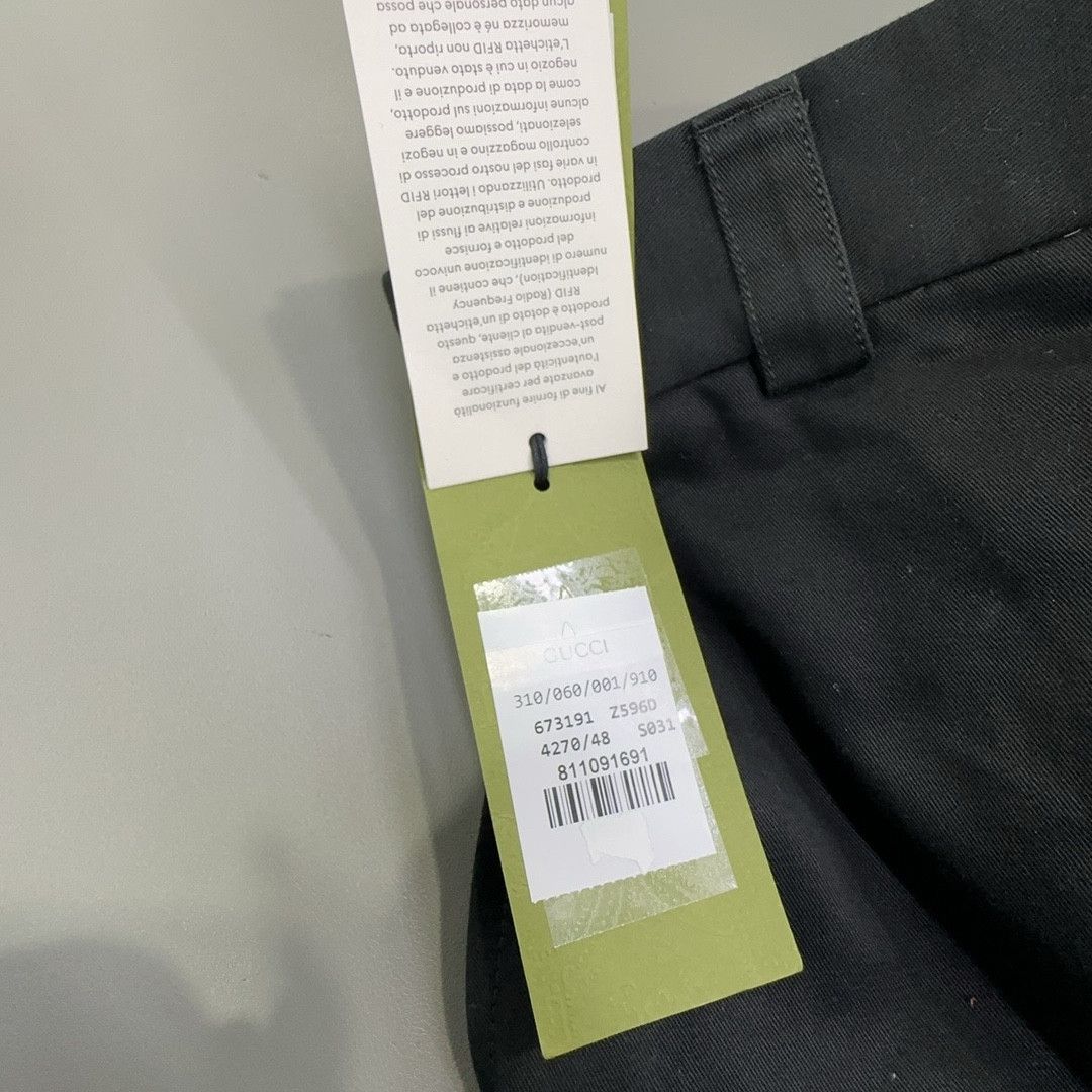 Gucci Gucci Cotton Cargo Pants Size 48 Size US 32 / EU 48 - 3 Thumbnail