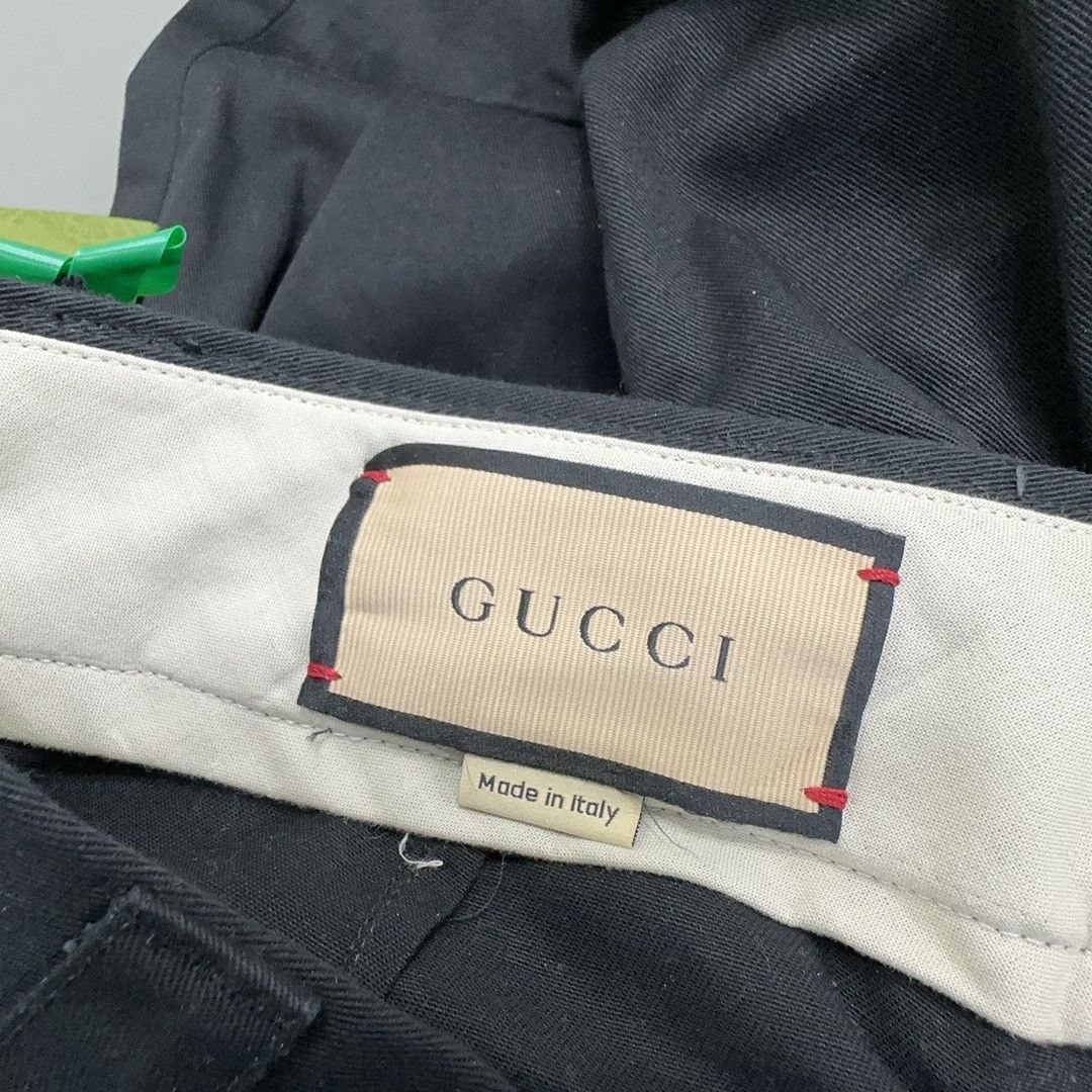 Gucci Gucci Cotton Cargo Pants Size 48 Size US 32 / EU 48 - 4 Thumbnail