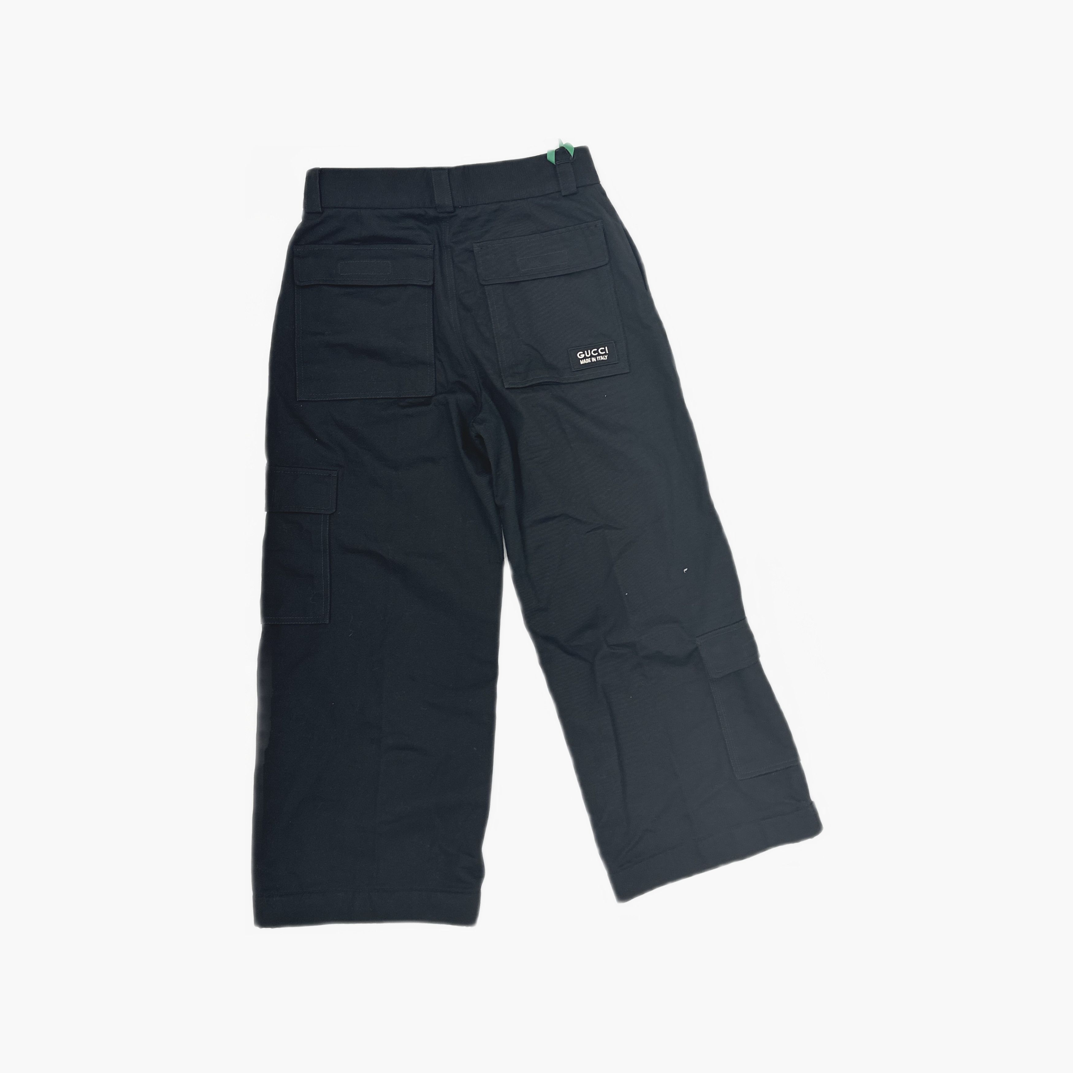 Gucci Gucci Cotton Cargo Pants Size 48 Size US 32 / EU 48 - 2 Thumbnail