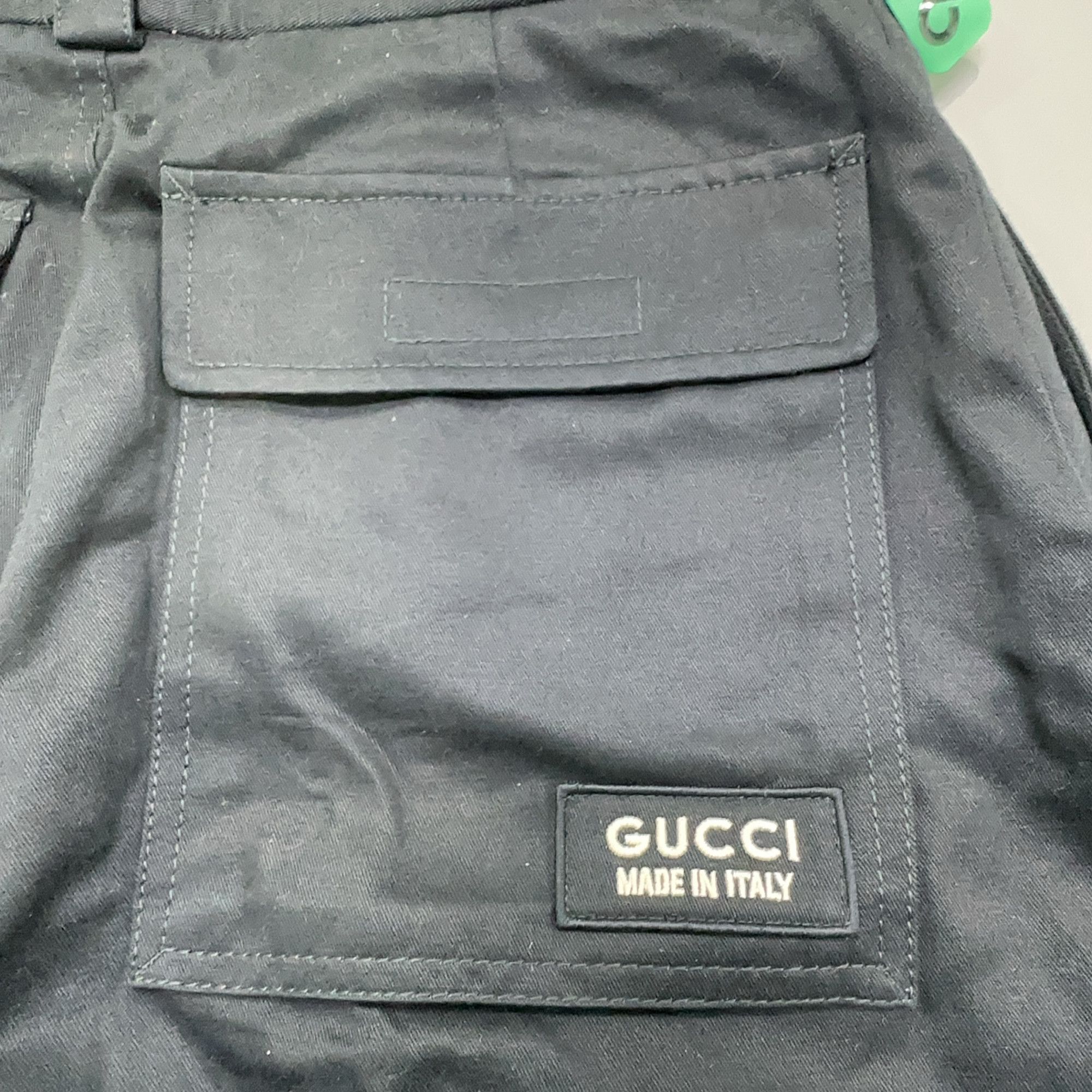 Gucci Gucci Cotton Cargo Pants Size 48 Size US 32 / EU 48 - 12 Thumbnail